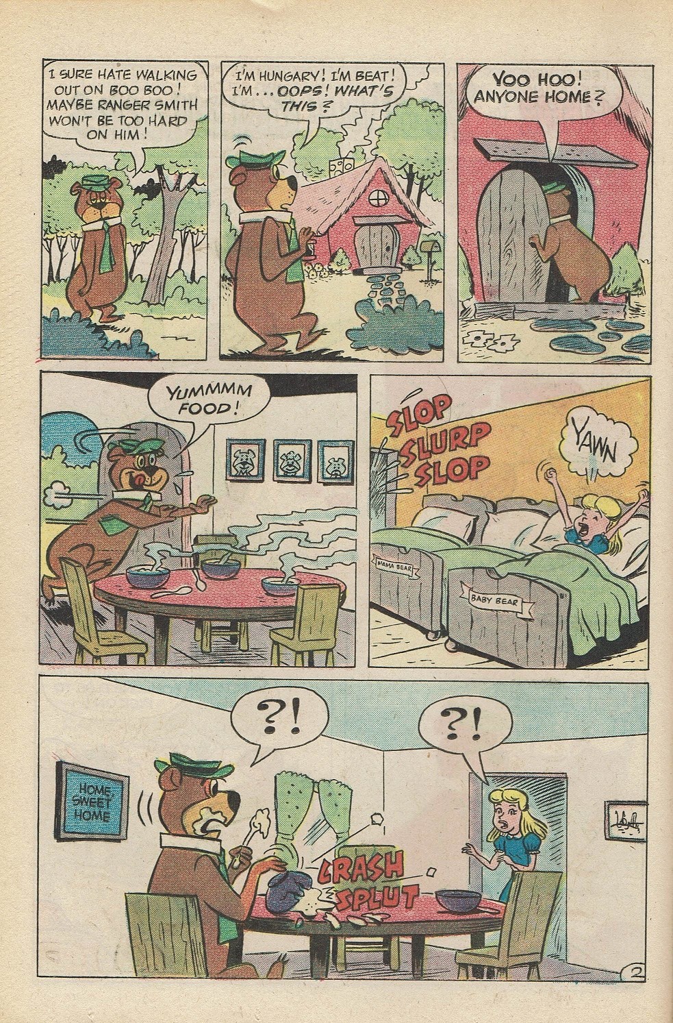 Read online Yogi Bear (1970) comic -  Issue #11 - 12