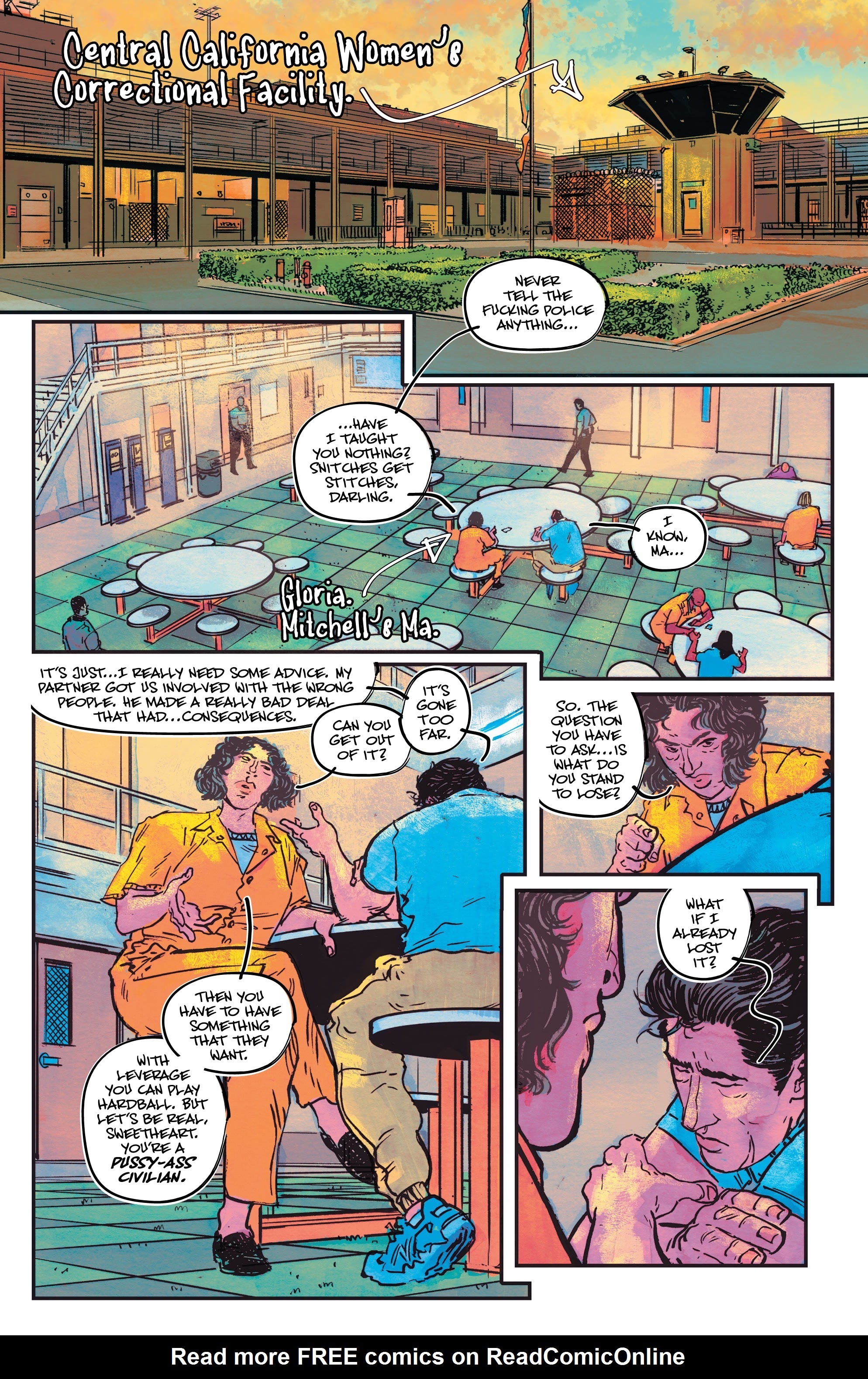 Read online Chicken Devil comic -  Issue #1 - 19