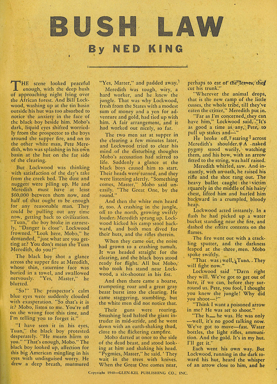 Read online Jungle Comics comic -  Issue #50 - 37