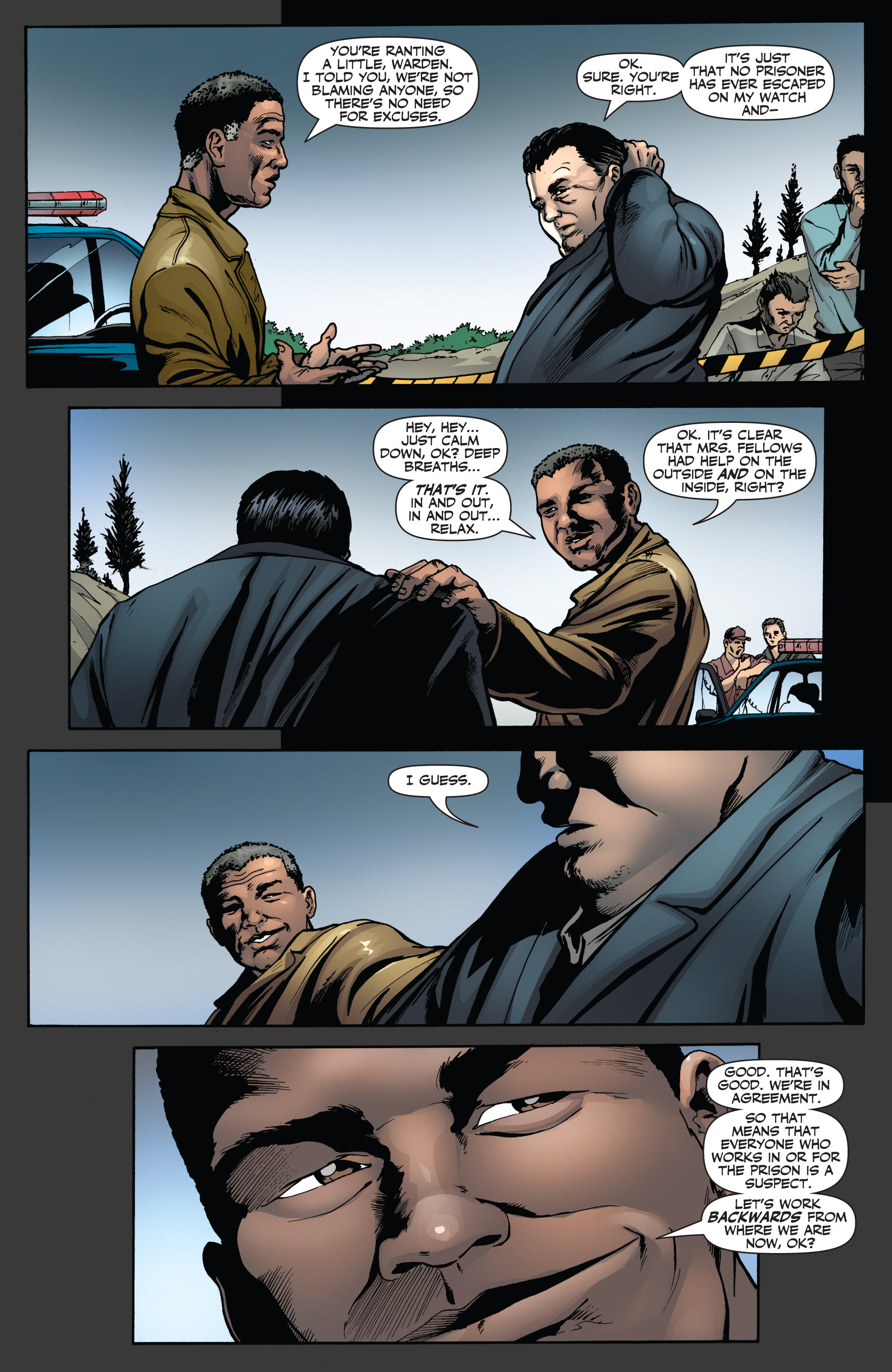 Read online Jennifer Blood comic -  Issue #28 - 5
