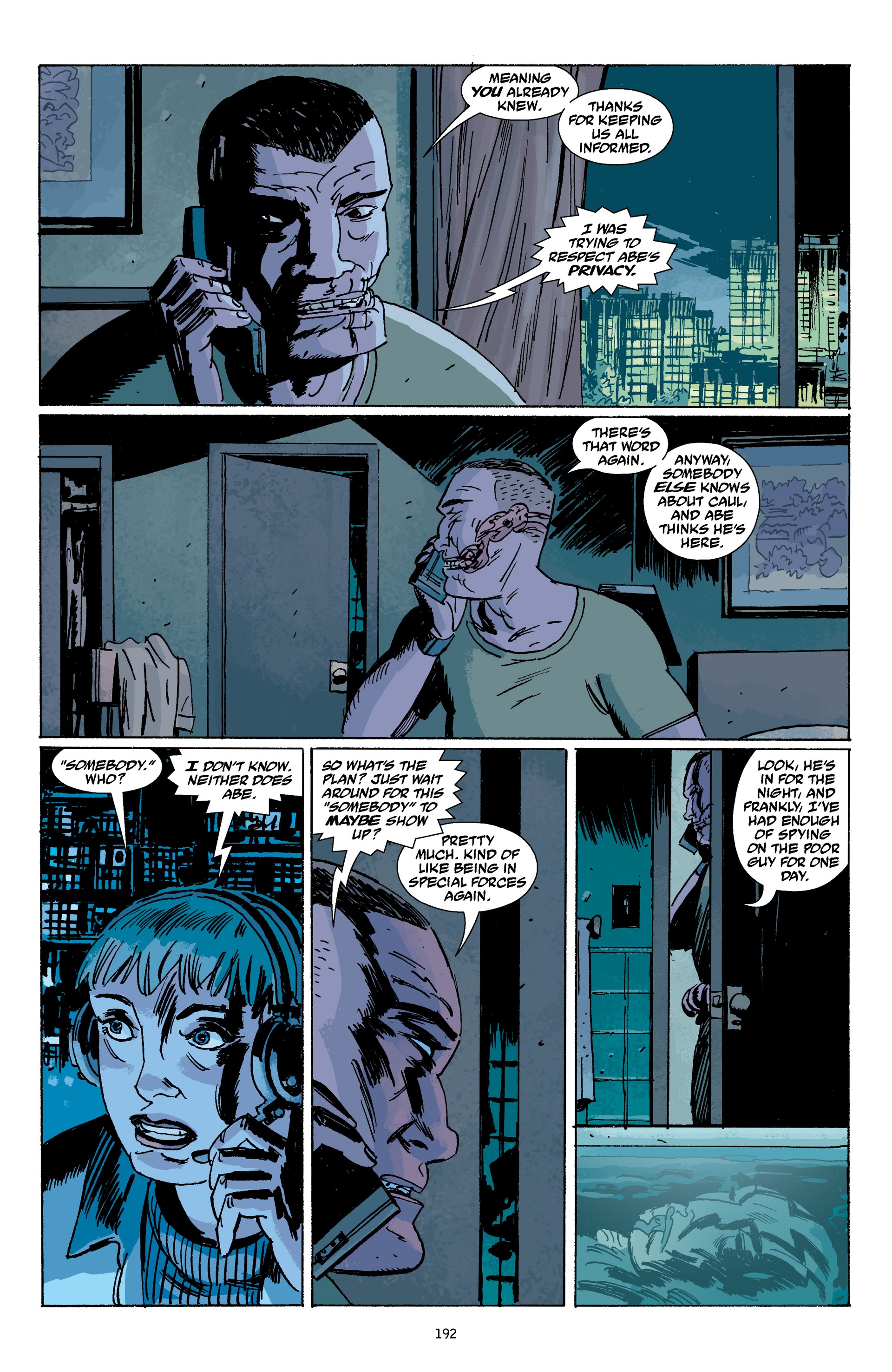 Read online B.P.R.D. Omnibus comic -  Issue # TPB 3 (Part 2) - 92