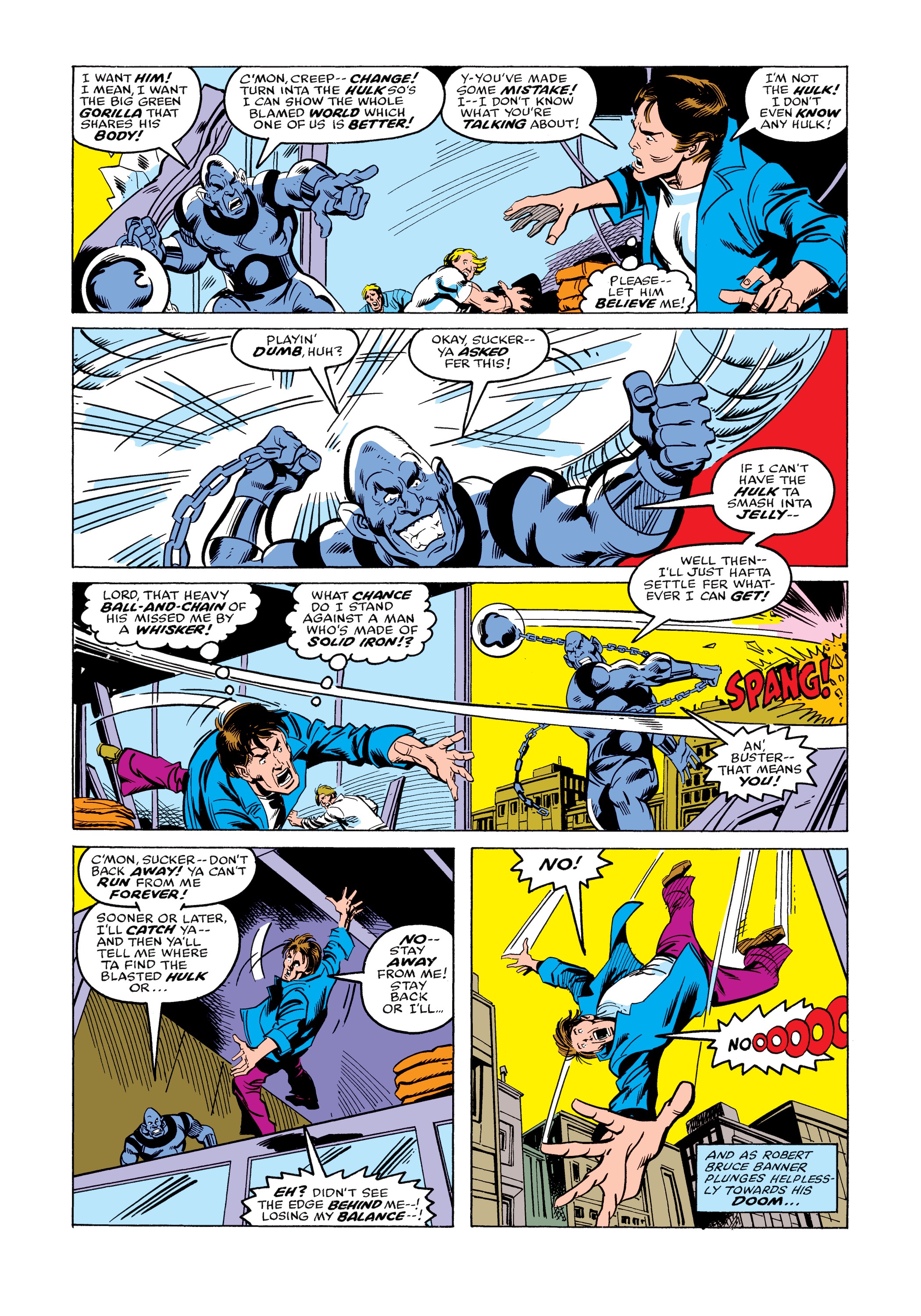 Read online Marvel Masterworks: The Incredible Hulk comic -  Issue # TPB 12 (Part 3) - 74