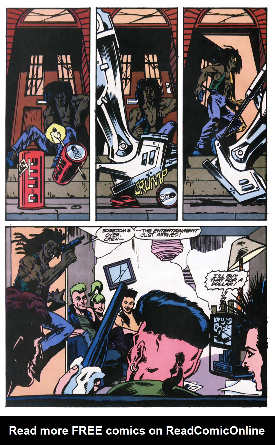 Read online Robocop (1990) comic -  Issue #12 - 16