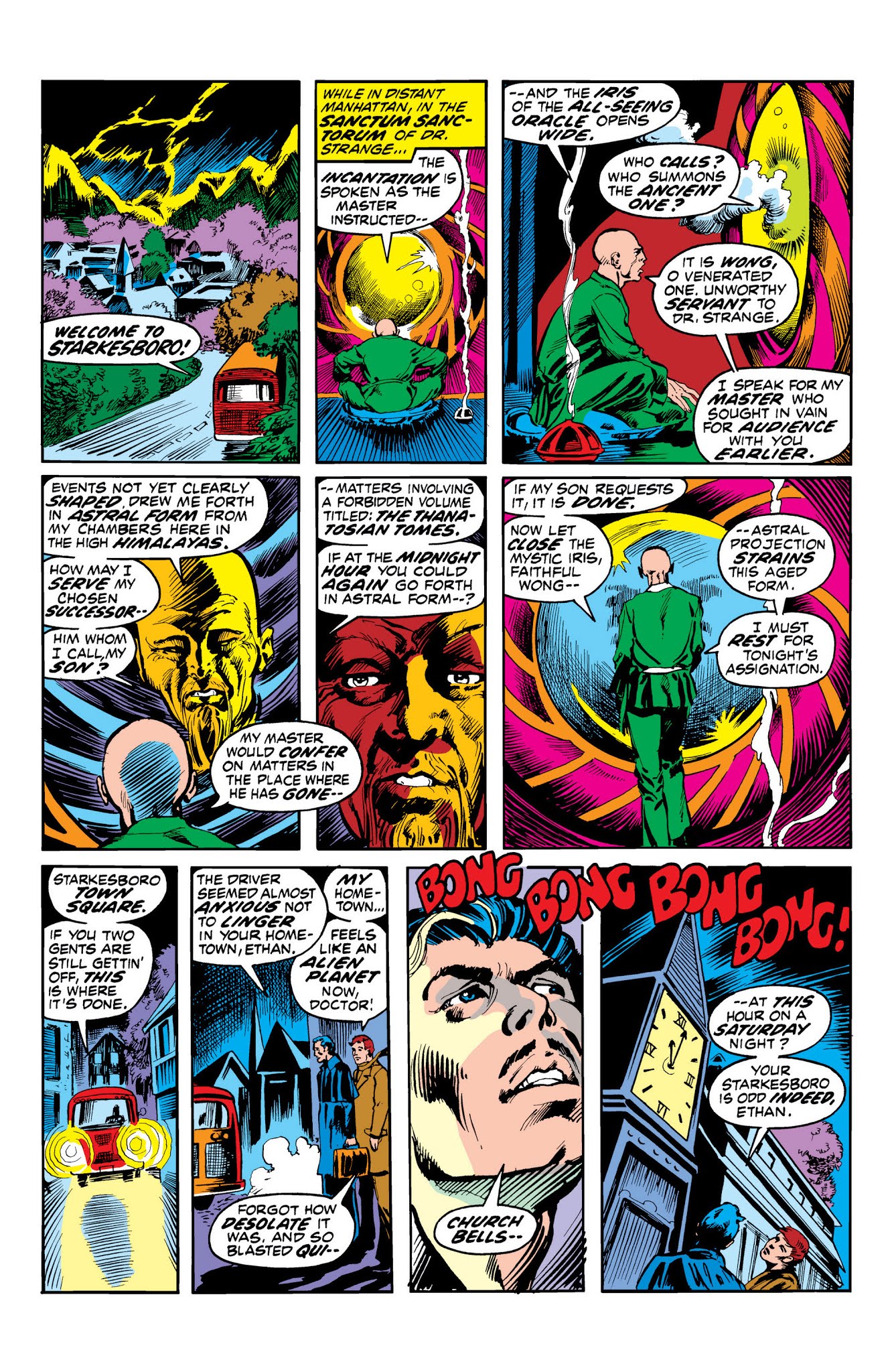 Read online Marvel Masterworks: Doctor Strange comic -  Issue # TPB 4 (Part 2) - 69