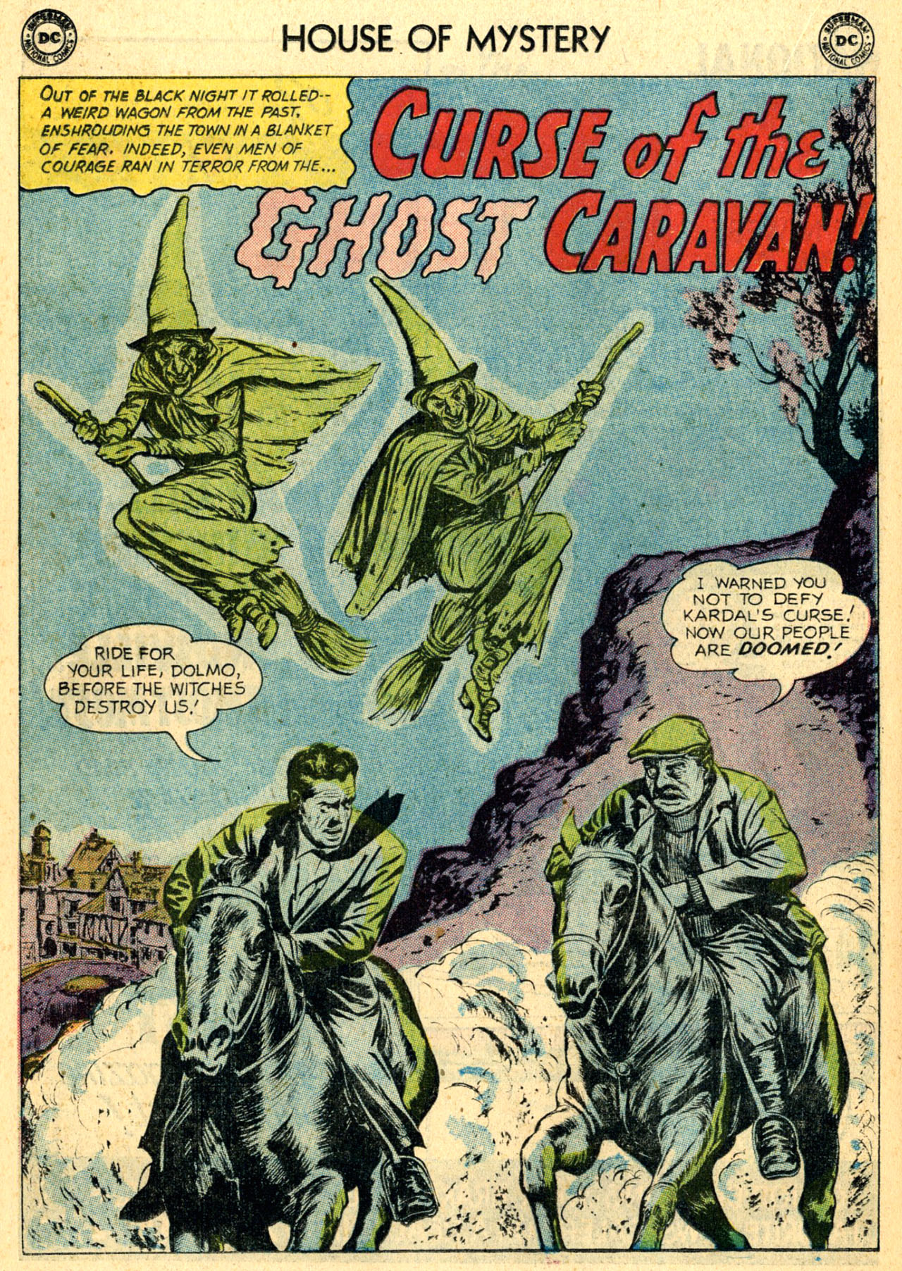 Read online House of Mystery (1951) comic -  Issue #100 - 14