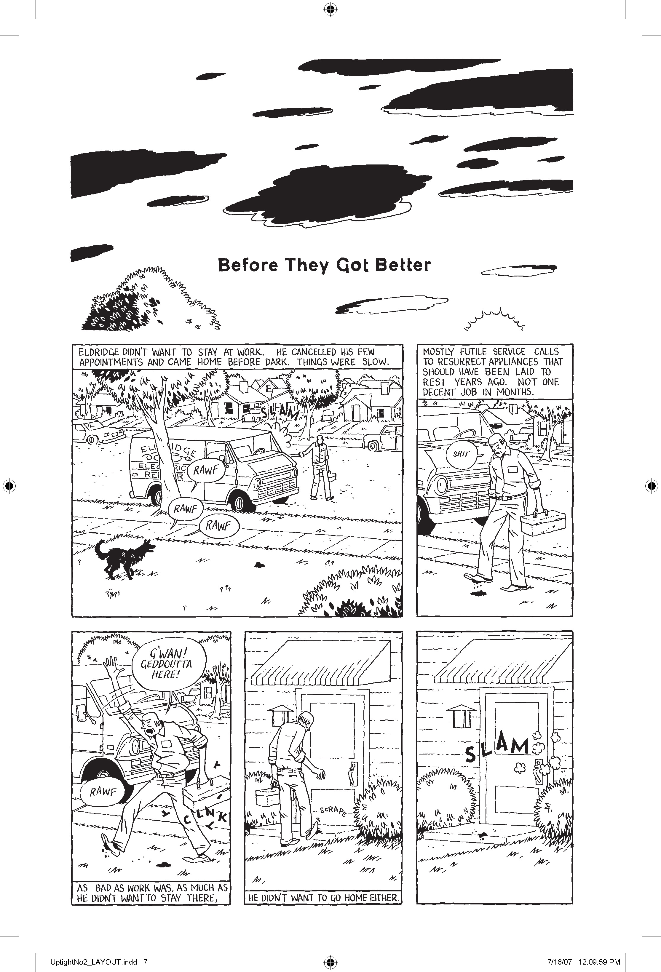 Read online Uptight comic -  Issue #2 - 7