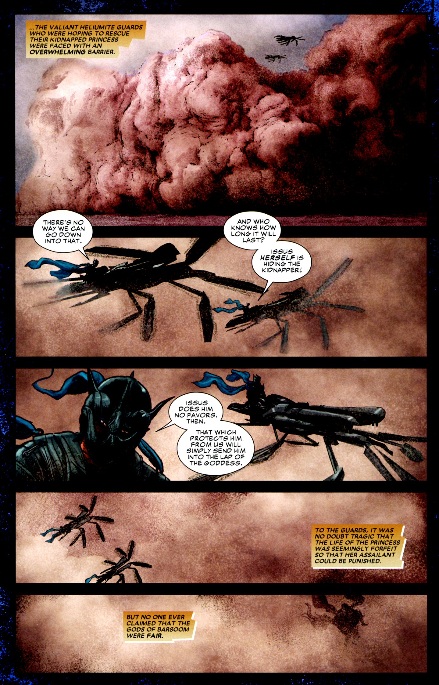 Read online John Carter: The World of Mars comic -  Issue # _TPB - 40
