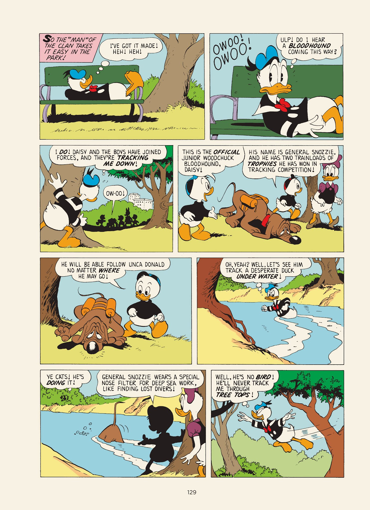 Read online The Complete Carl Barks Disney Library comic -  Issue # TPB 19 (Part 2) - 35