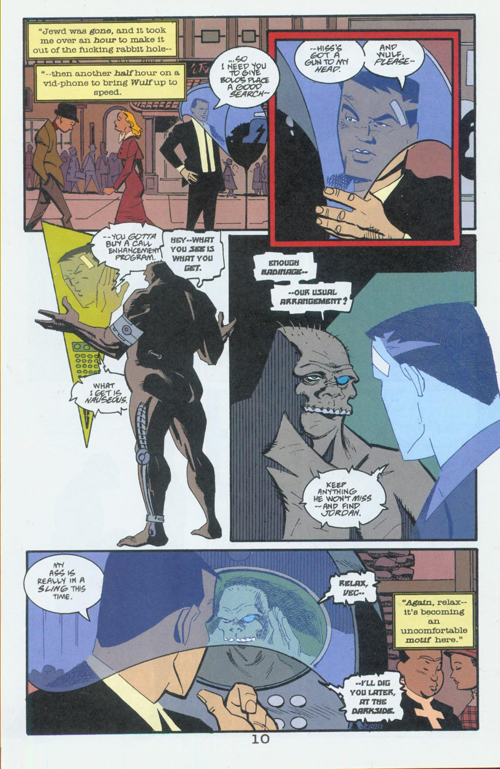 Read online Pulp Fantastic comic -  Issue #2 - 13