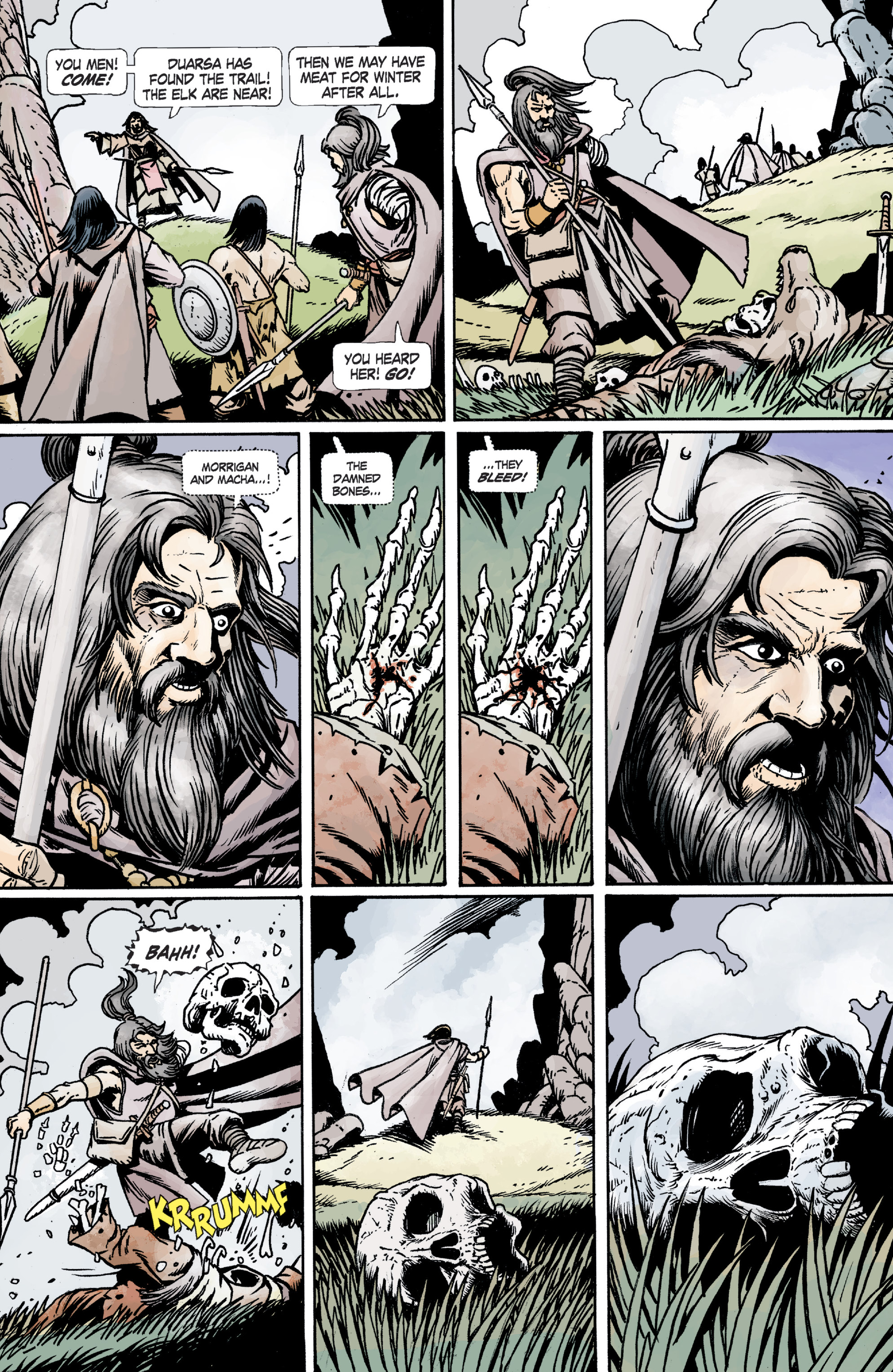 Read online Conan Chronicles Epic Collection comic -  Issue # TPB The Battle of Shamla Pass (Part 2) - 47