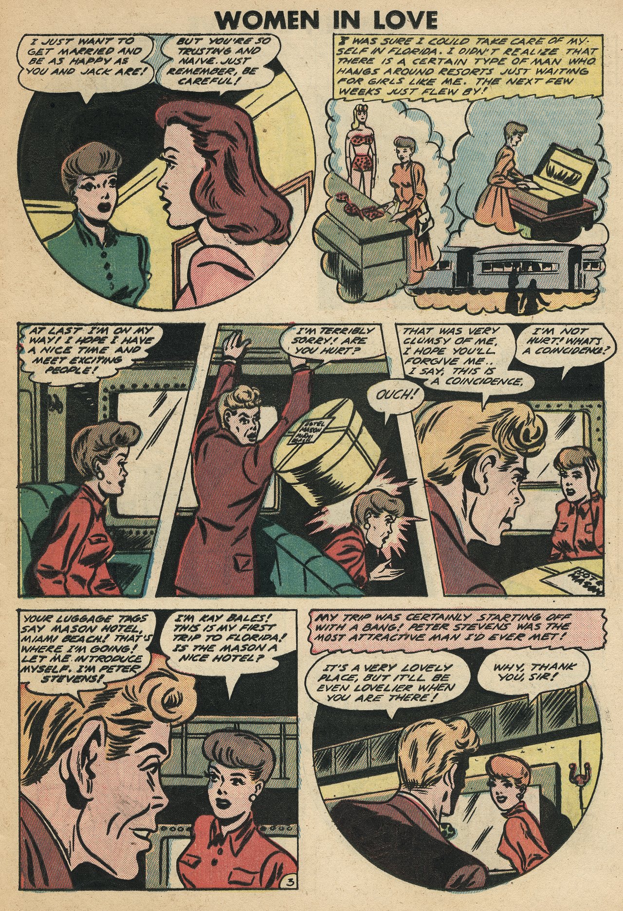 Read online Women In Love comic -  Issue #3 - 25