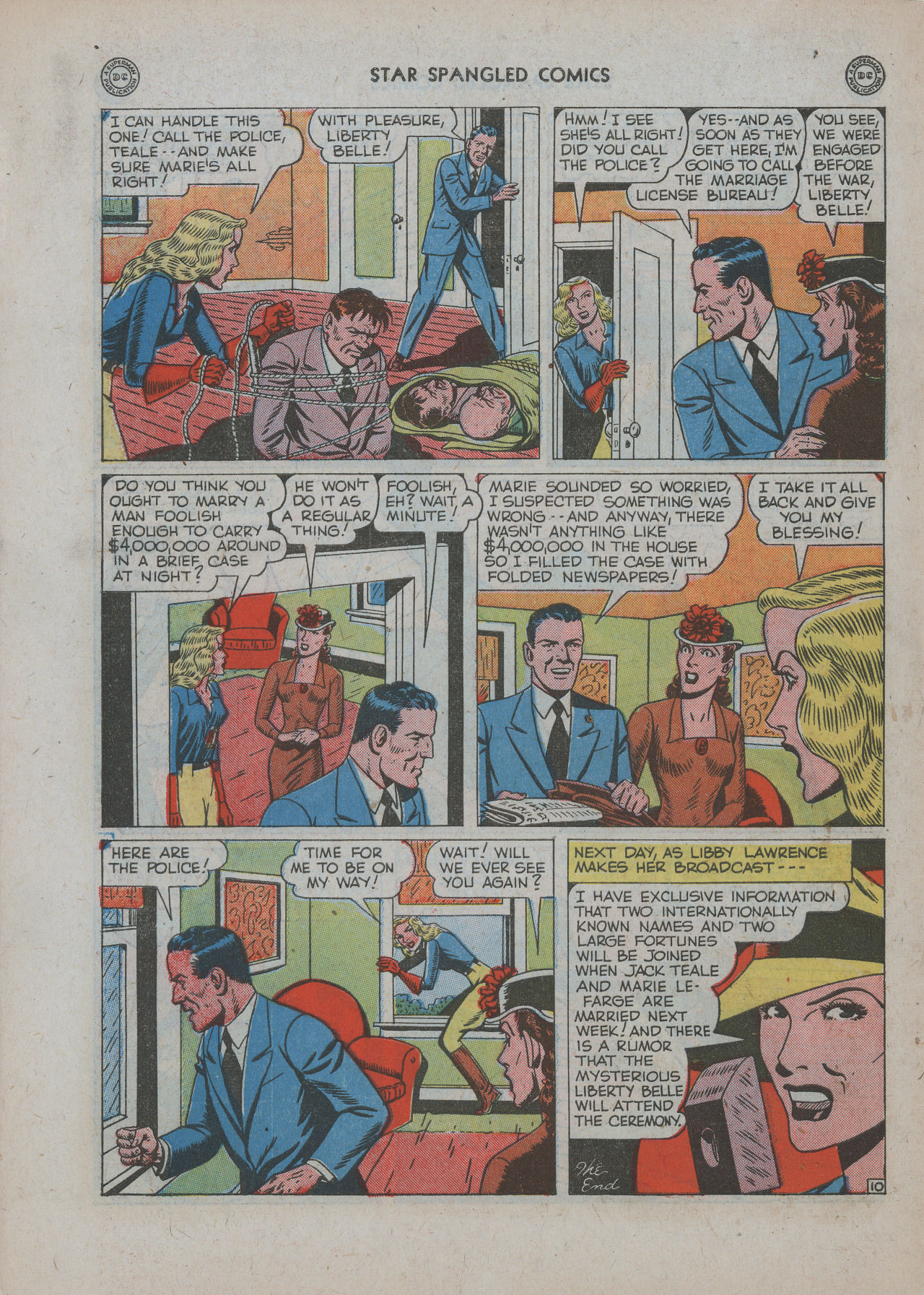 Read online Star Spangled Comics comic -  Issue #65 - 50