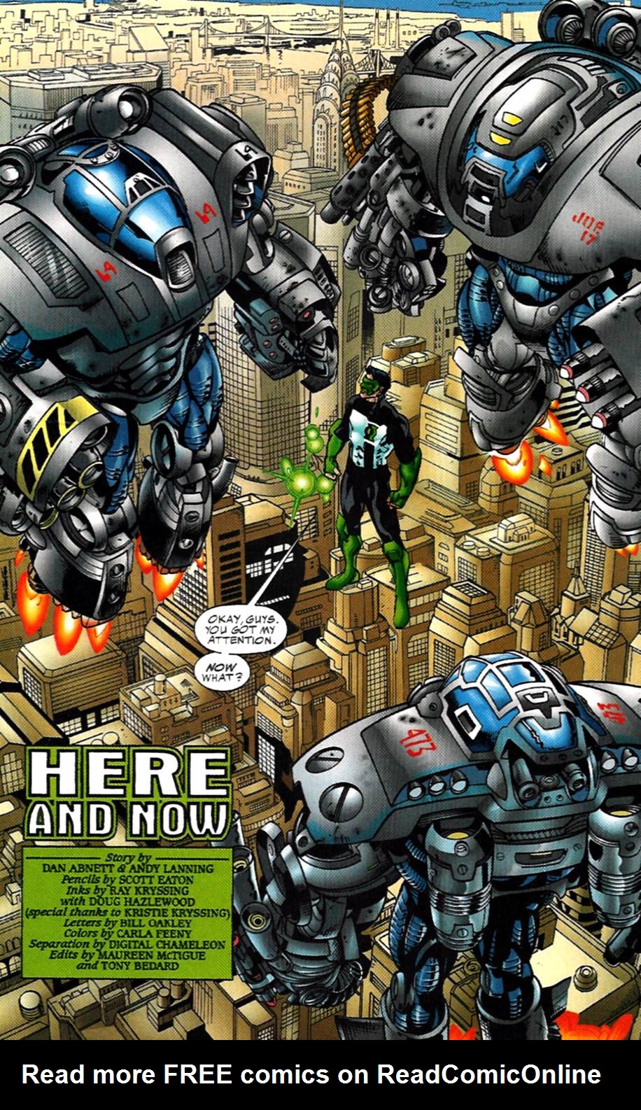 Read online Secret Files & Origins Guide to the DC Universe 2000 comic -  Issue #1 - 3