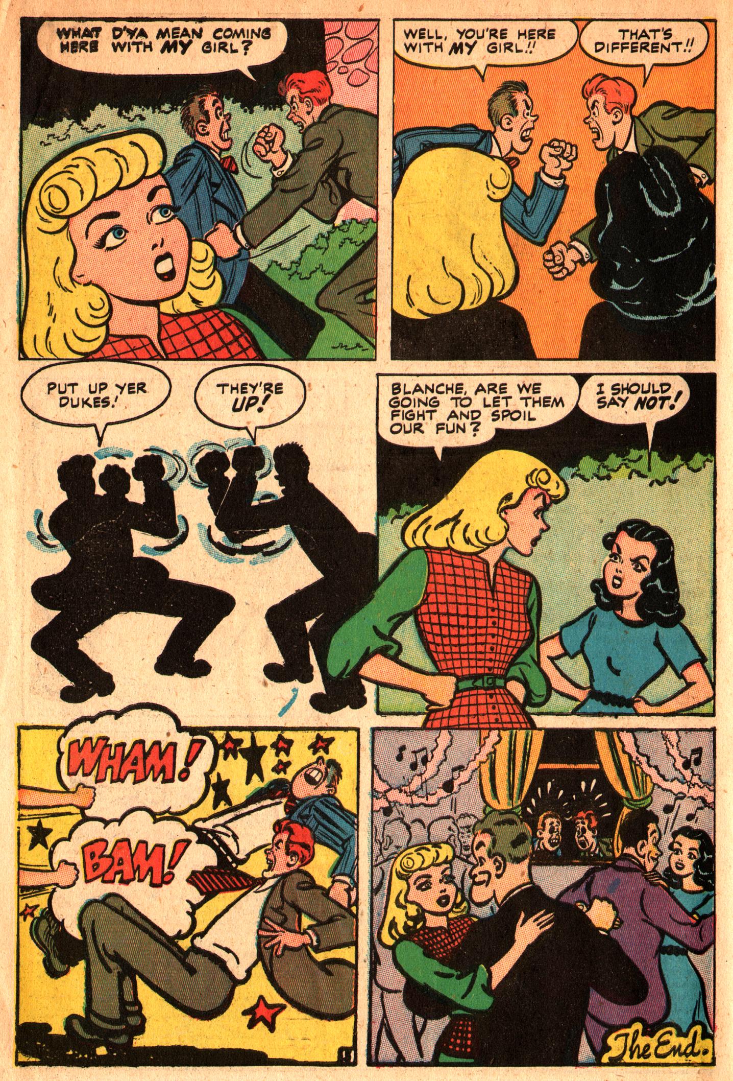 Read online Tessie the Typist comic -  Issue #10 - 48