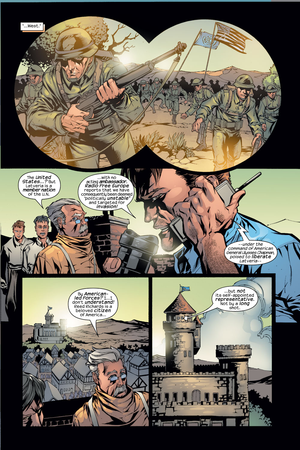 Read online Fantastic Four (1961) comic -  Issue #506 - 5