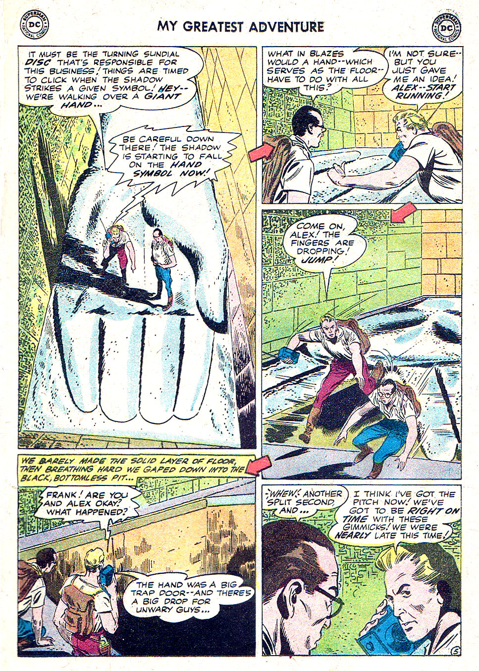 Read online My Greatest Adventure comic -  Issue #46 - 7