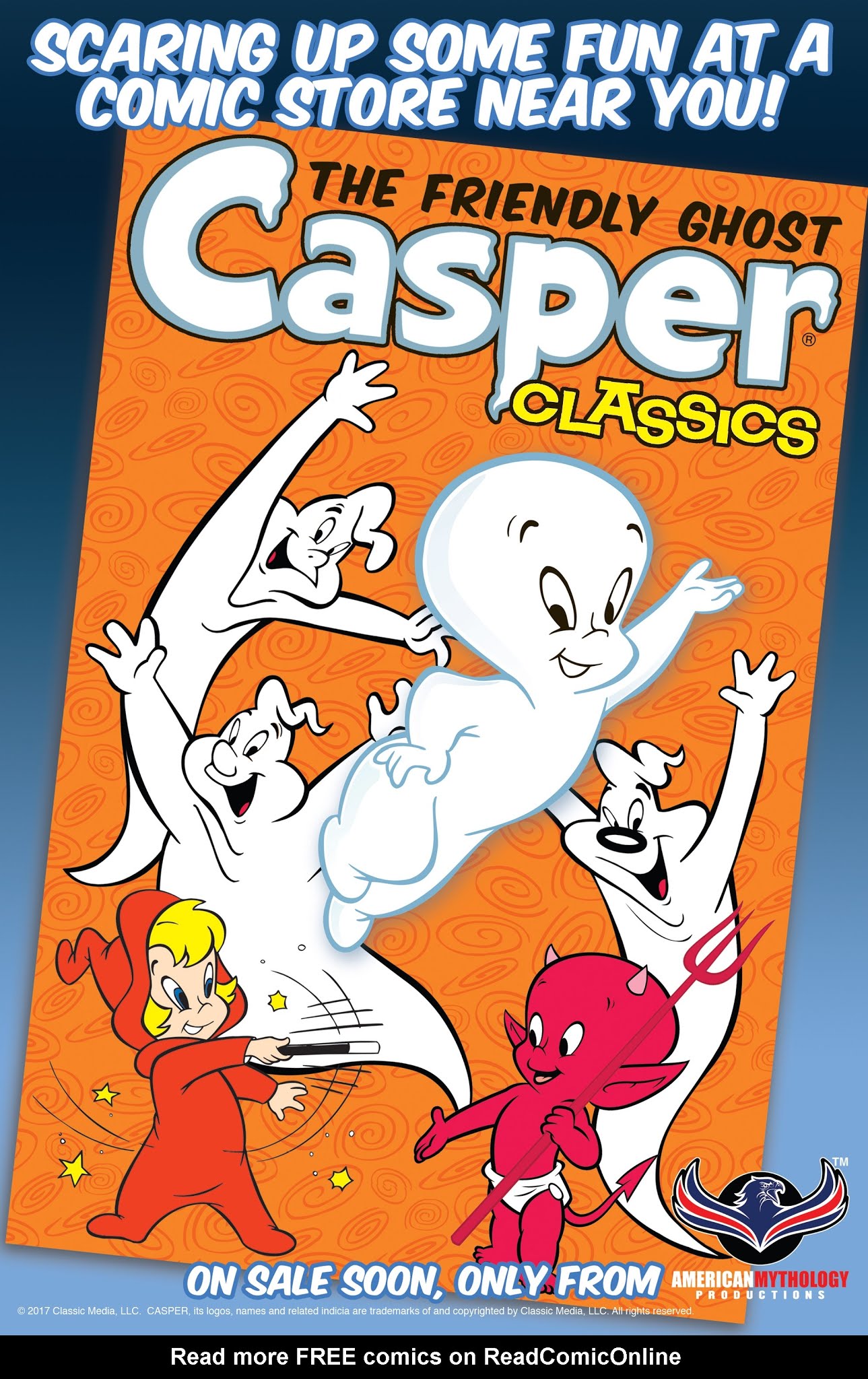 Read online Casper the Friendly Ghost comic -  Issue #2 - 31