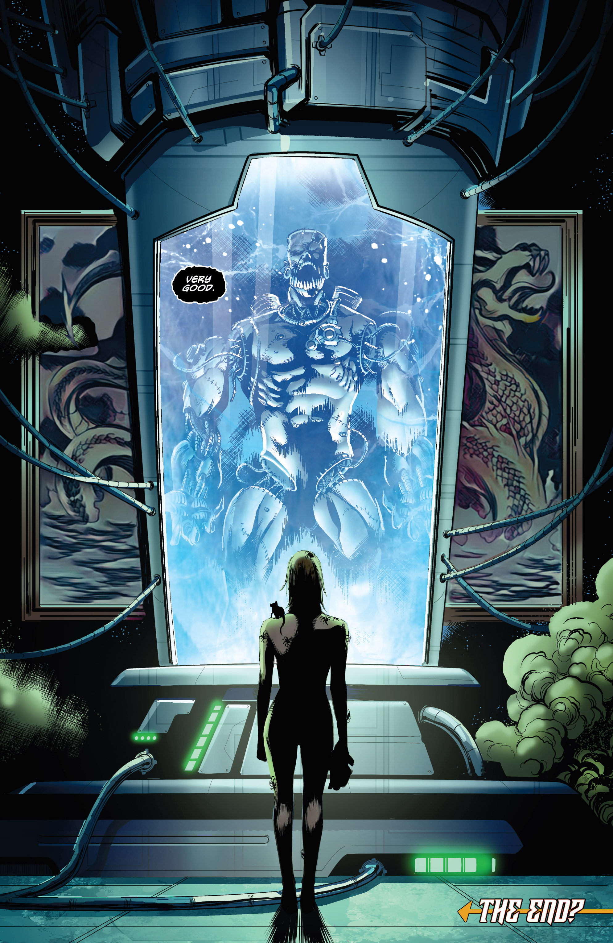 Read online Van Helsing vs. Dracula's Daughter comic -  Issue #5 - 24