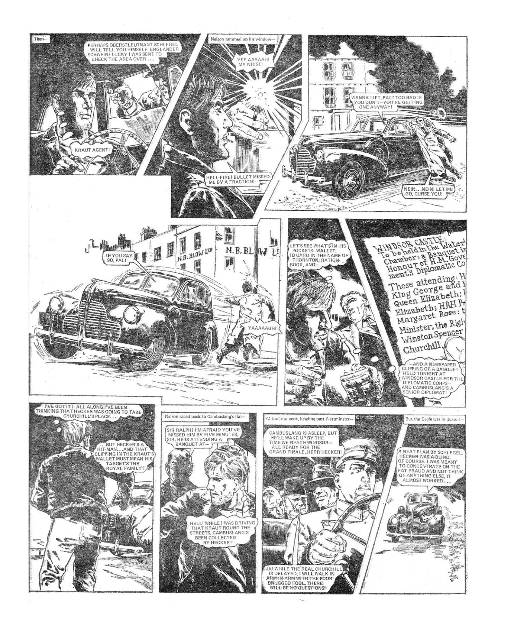 Read online Battle Picture Weekly comic -  Issue #84 - 21
