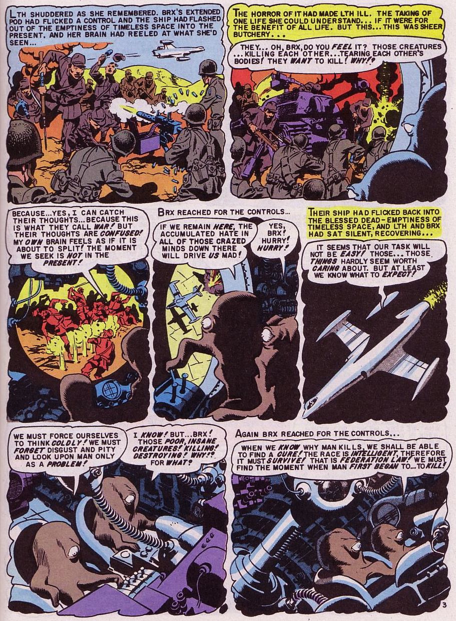 Read online Incredible Science Fiction comic -  Issue #30 - 5