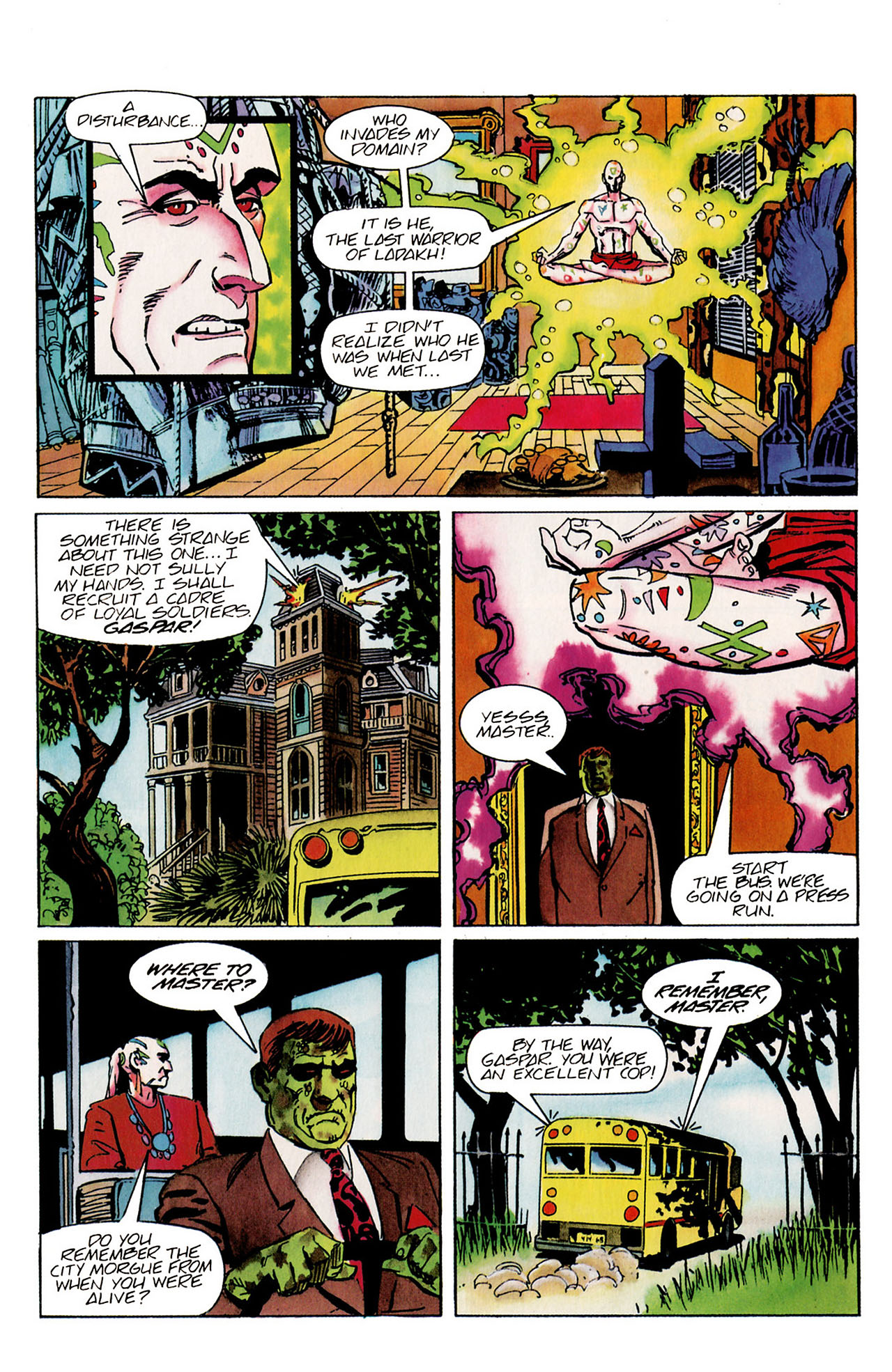 Read online Archer & Armstrong comic -  Issue #21 - 11