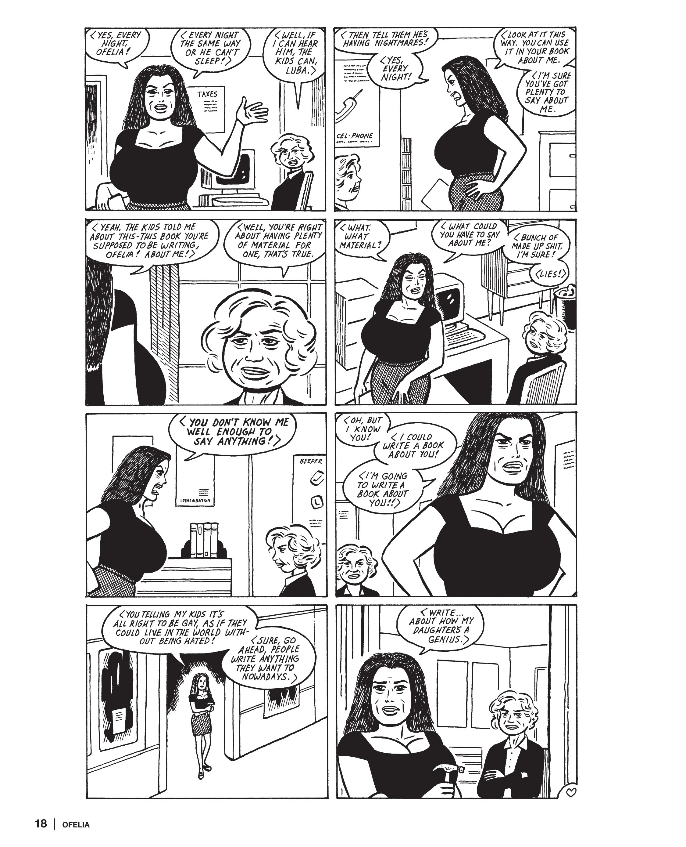 Read online Ofelia comic -  Issue # TPB (Part 1) - 20