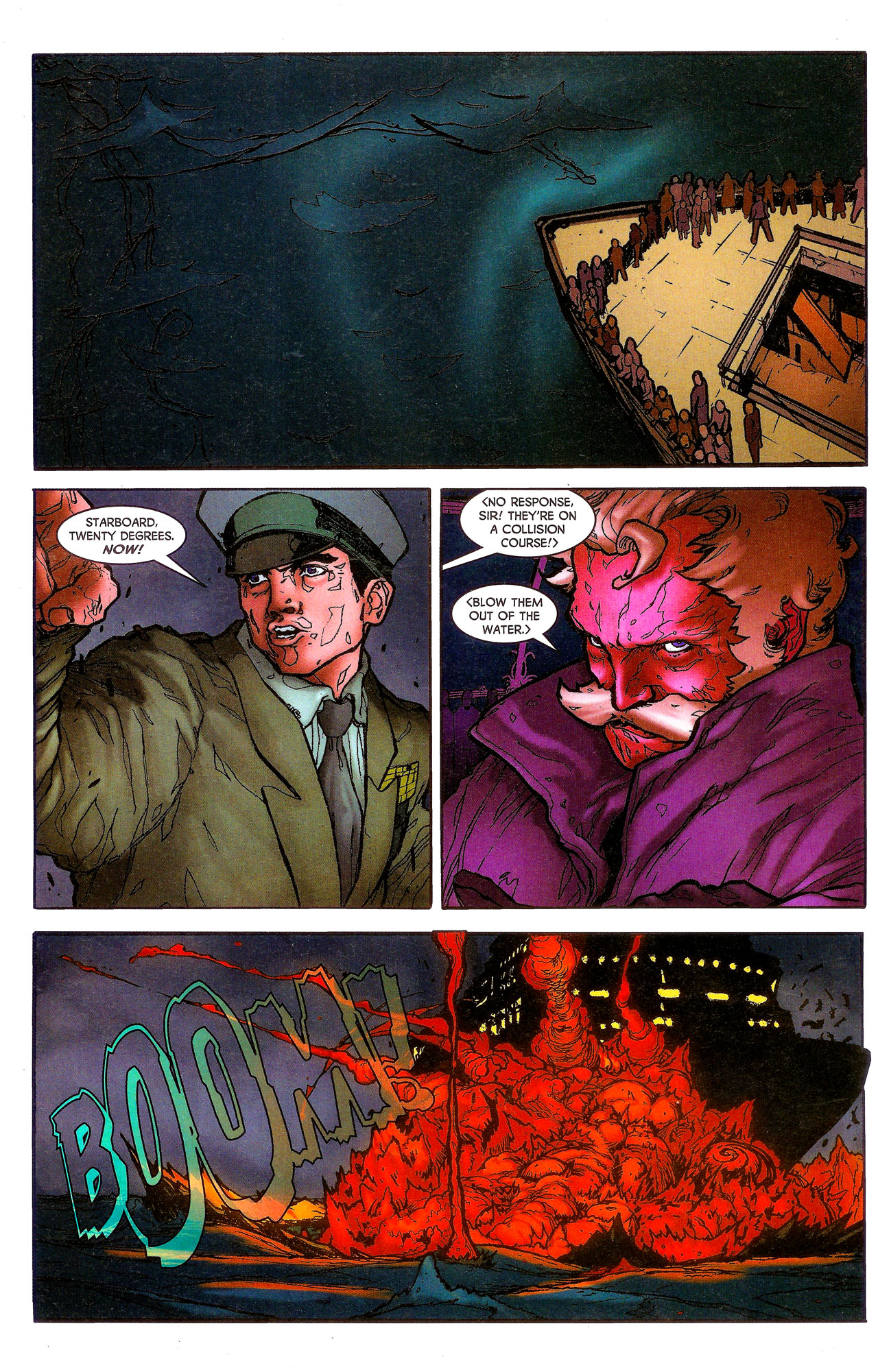 Read online Atlantis Rising comic -  Issue #2 - 4