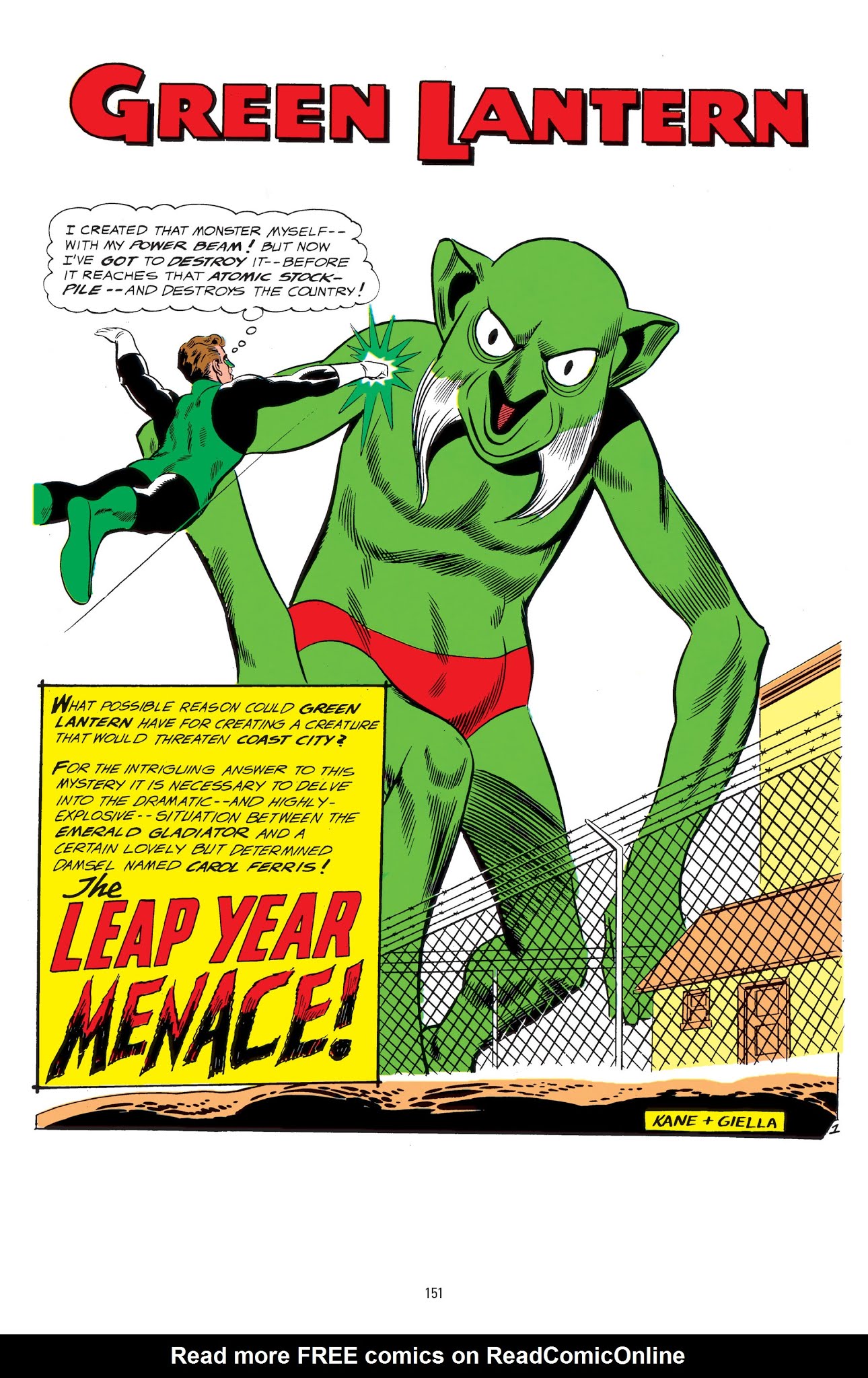 Read online Green Lantern: The Silver Age comic -  Issue # TPB 1 (Part 2) - 51