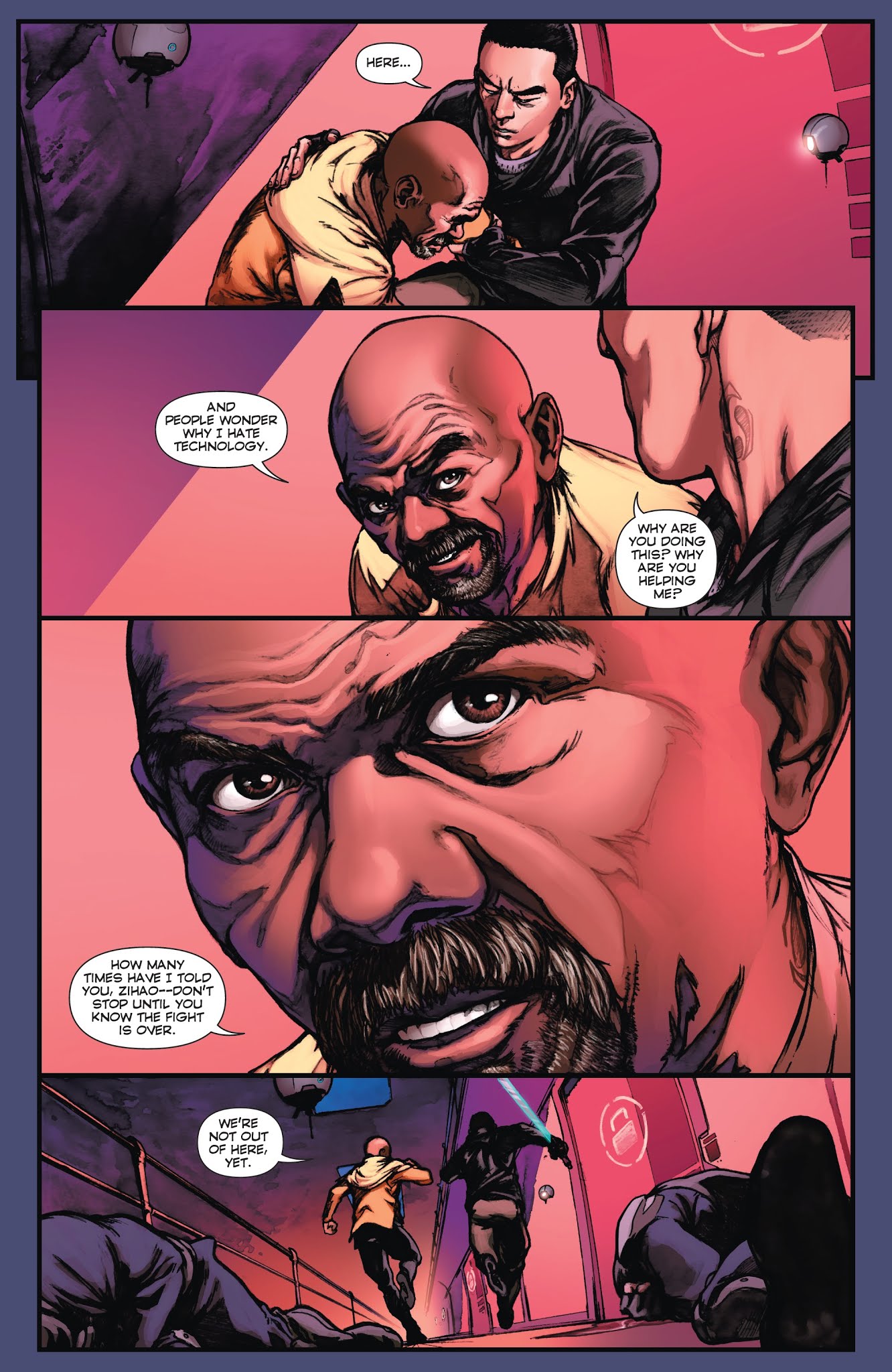 Read online Nu Way comic -  Issue #2 - 20