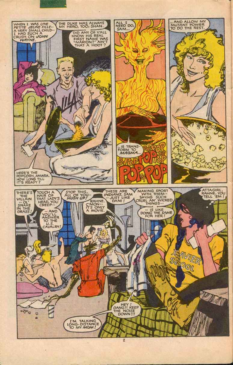 Read online The New Mutants comic -  Issue #37 - 3