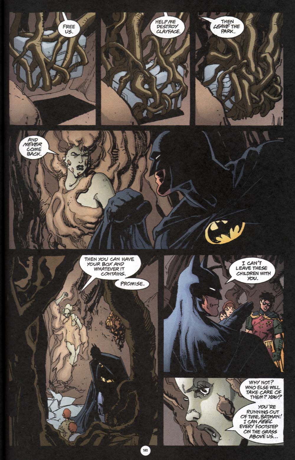 Read online Batman: No Man's Land comic -  Issue # TPB 3 - 146