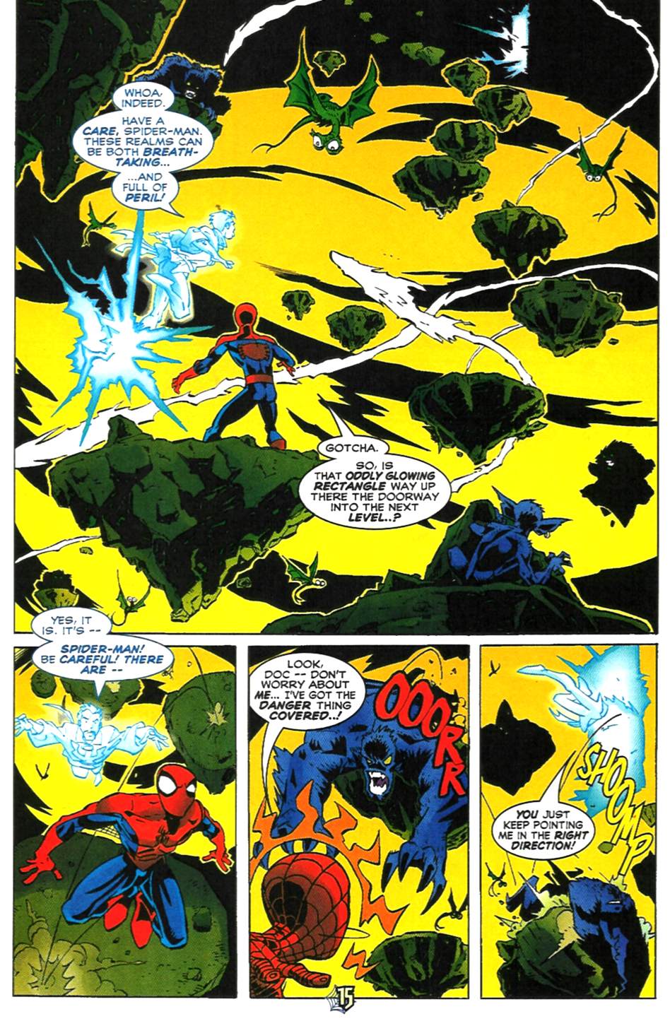 Read online The Sensational Spider-Man (1996) comic -  Issue #22 - 16