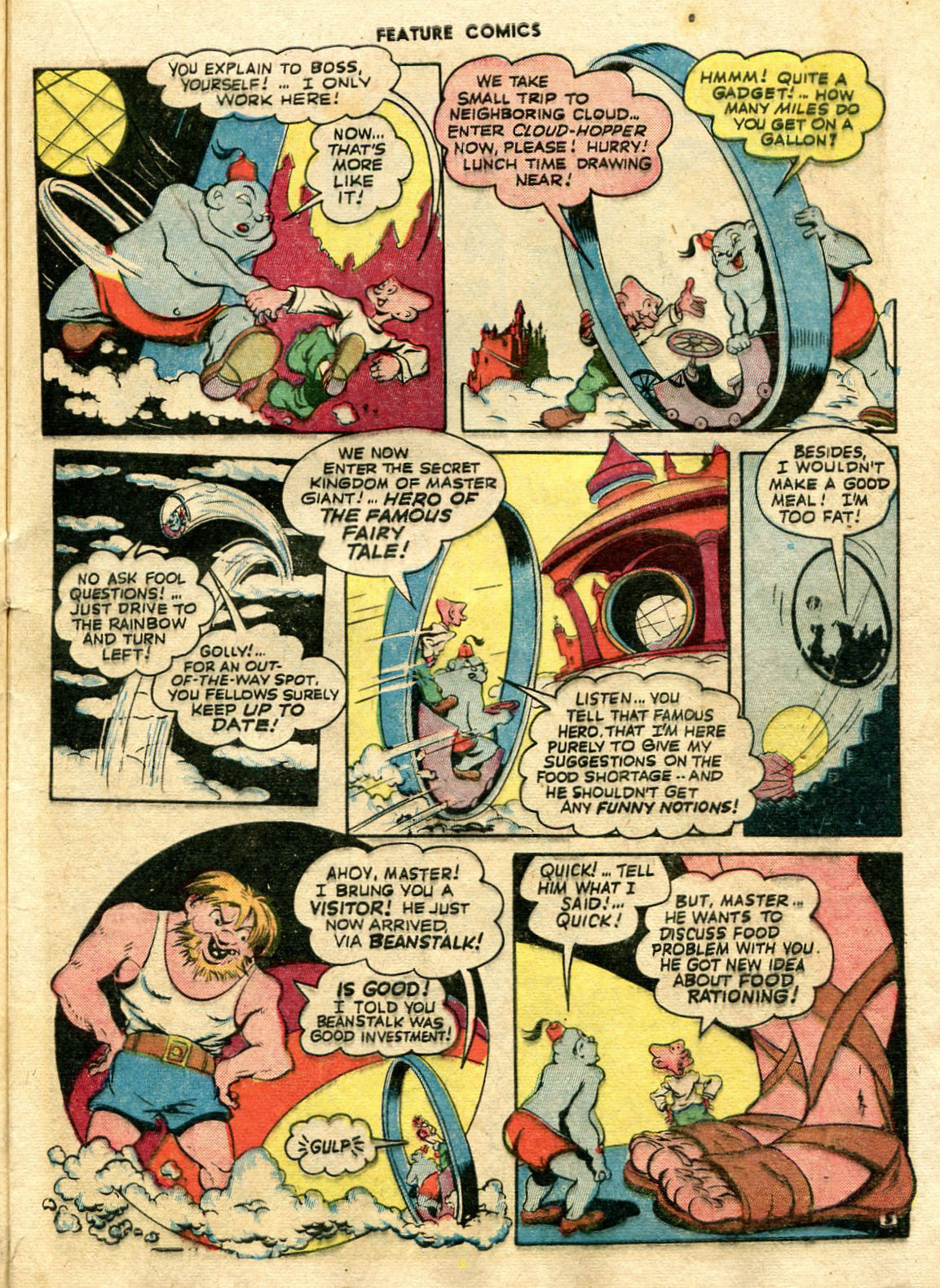 Read online Feature Comics comic -  Issue #74 - 21