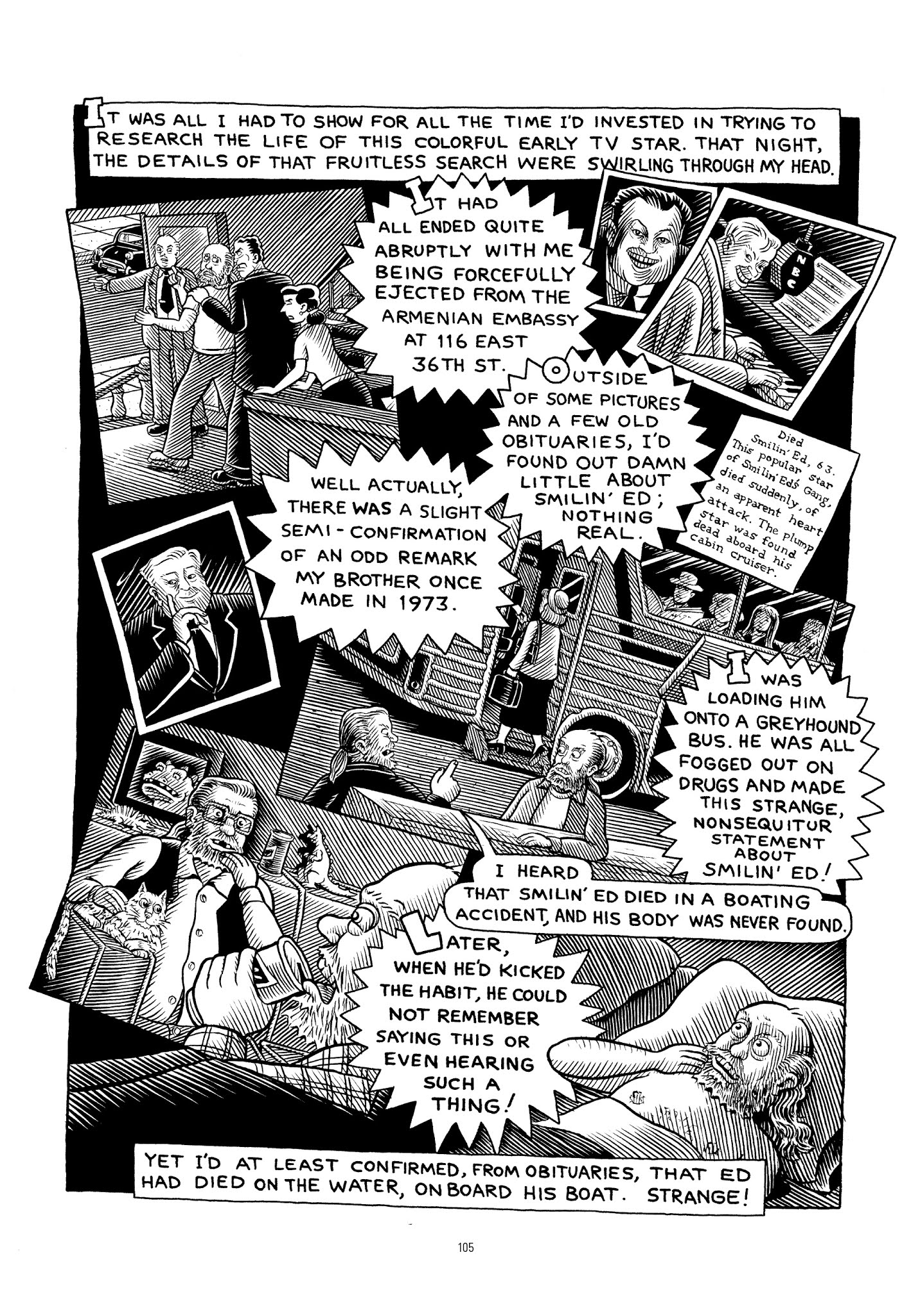 Read online The Search For Smilin' Ed! comic -  Issue # TPB (Part 2) - 12