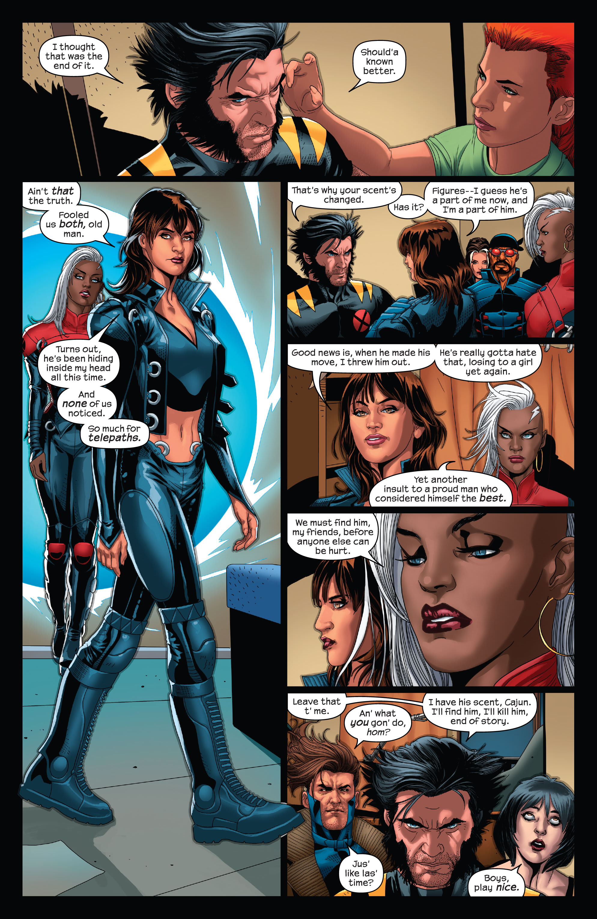 Read online X-Treme X-Men (2022) comic -  Issue #1 - 18
