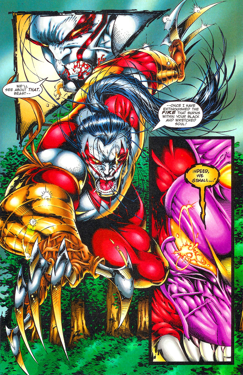 Read online NewMen comic -  Issue #4 - 14