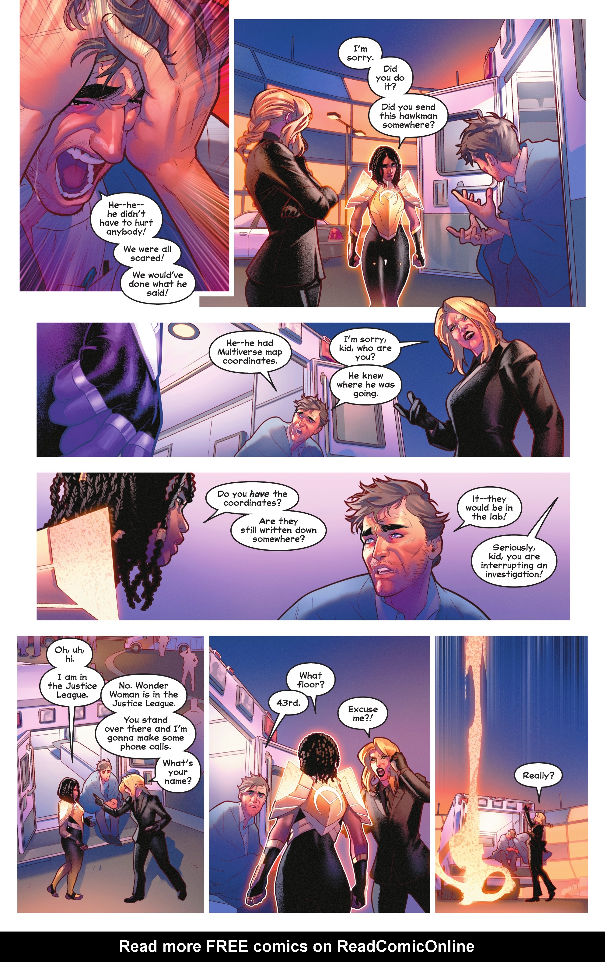Read online Naomi Season Two comic -  Issue #2 - 17