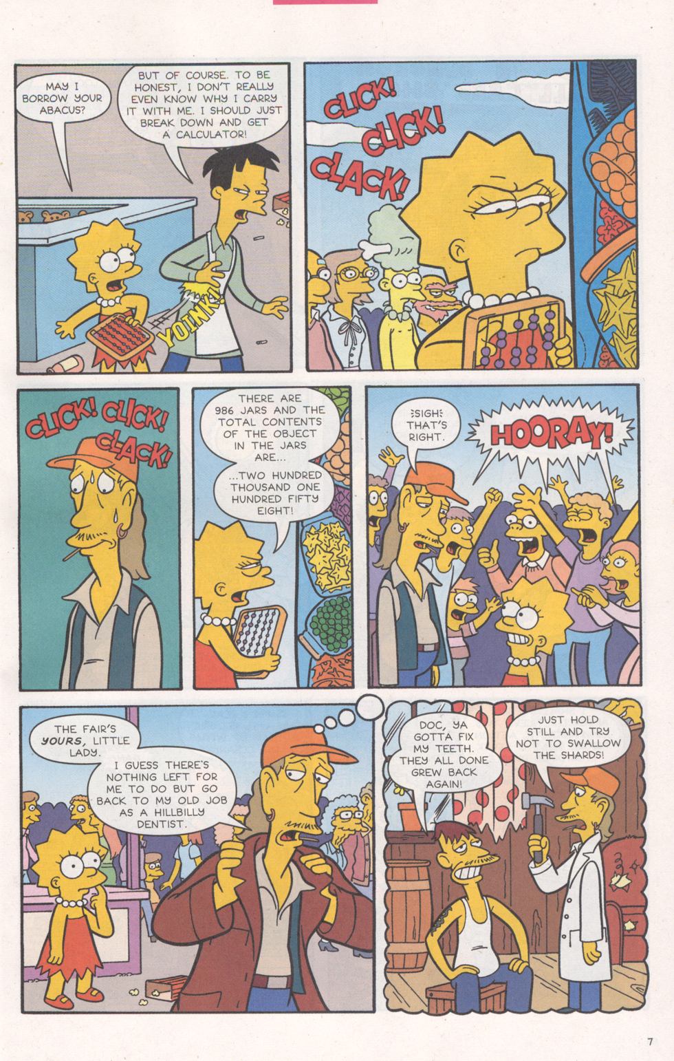Read online Simpsons Comics comic -  Issue #93 - 8