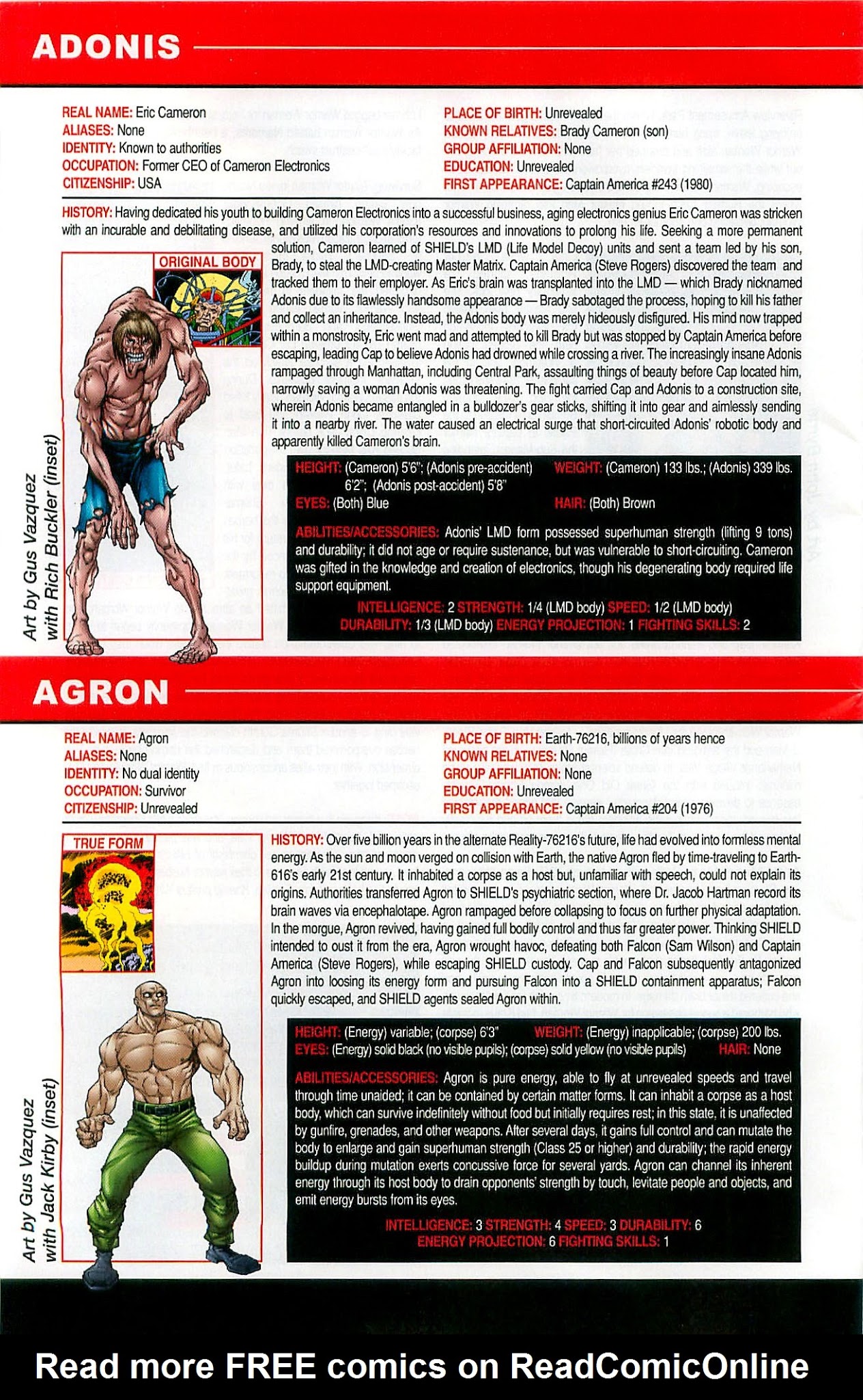 Read online Captain America: America's Avenger comic -  Issue # Full - 60