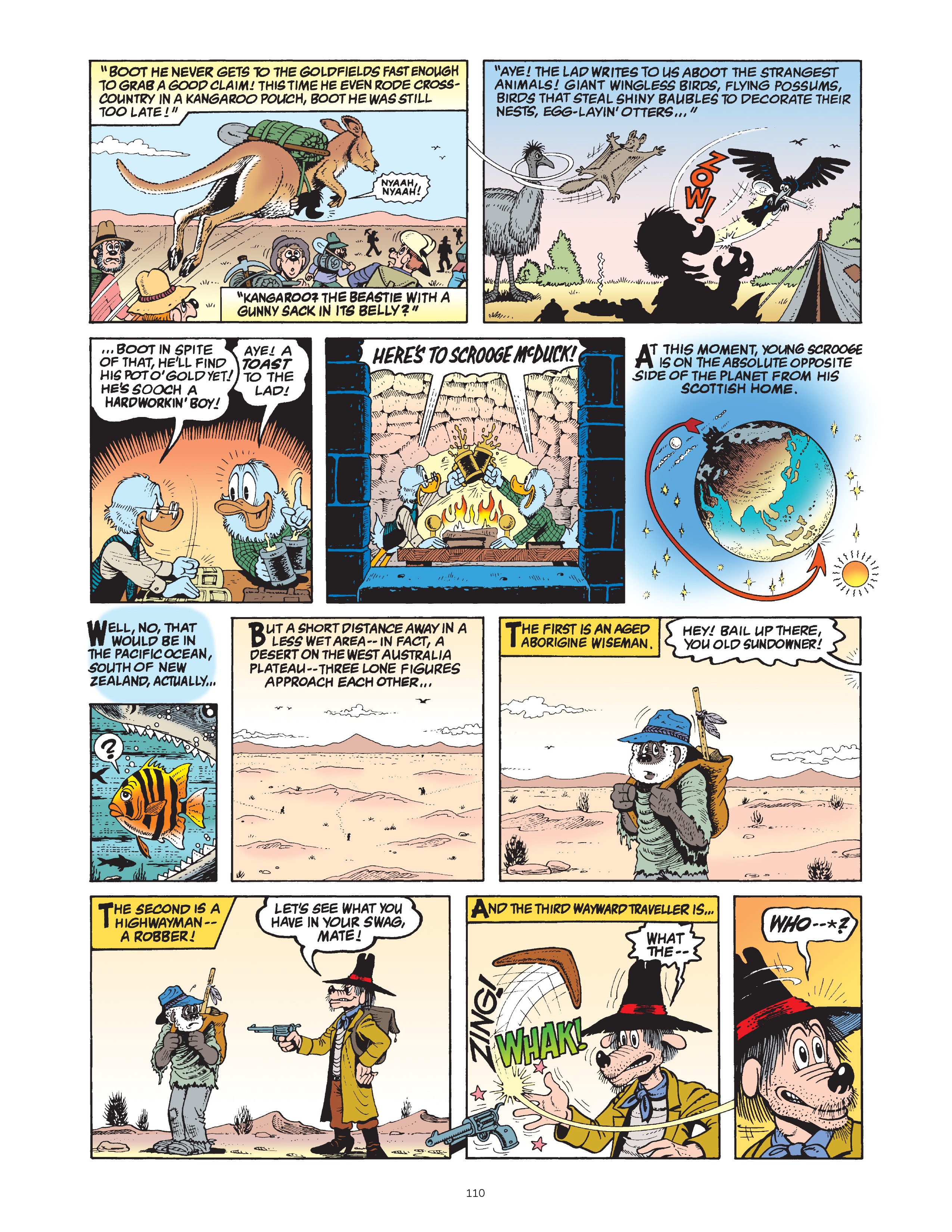 Read online The Complete Life and Times of Scrooge McDuck comic -  Issue # TPB 1 (Part 2) - 10