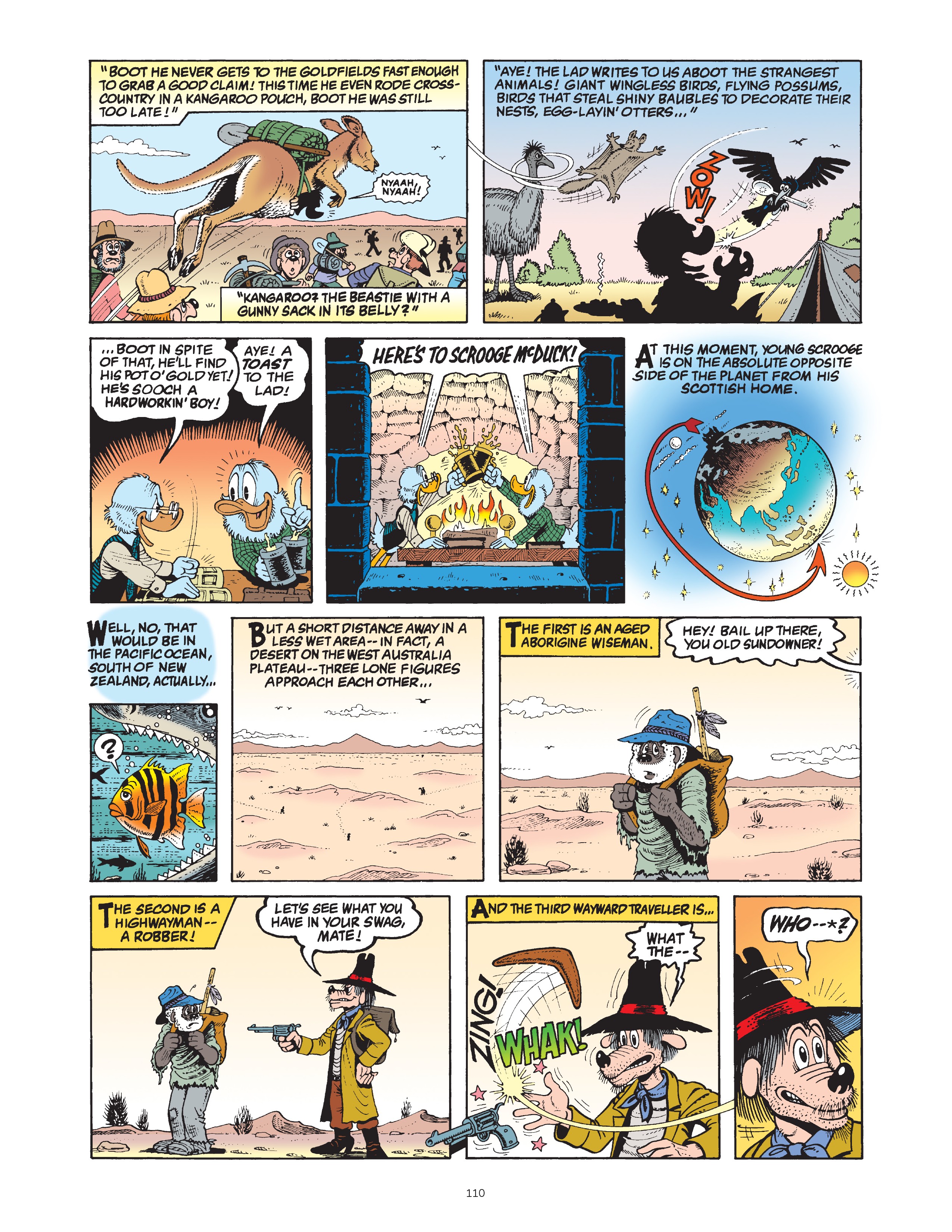 Read online The Complete Life and Times of Scrooge McDuck comic -  Issue # TPB 1 (Part 2) - 10