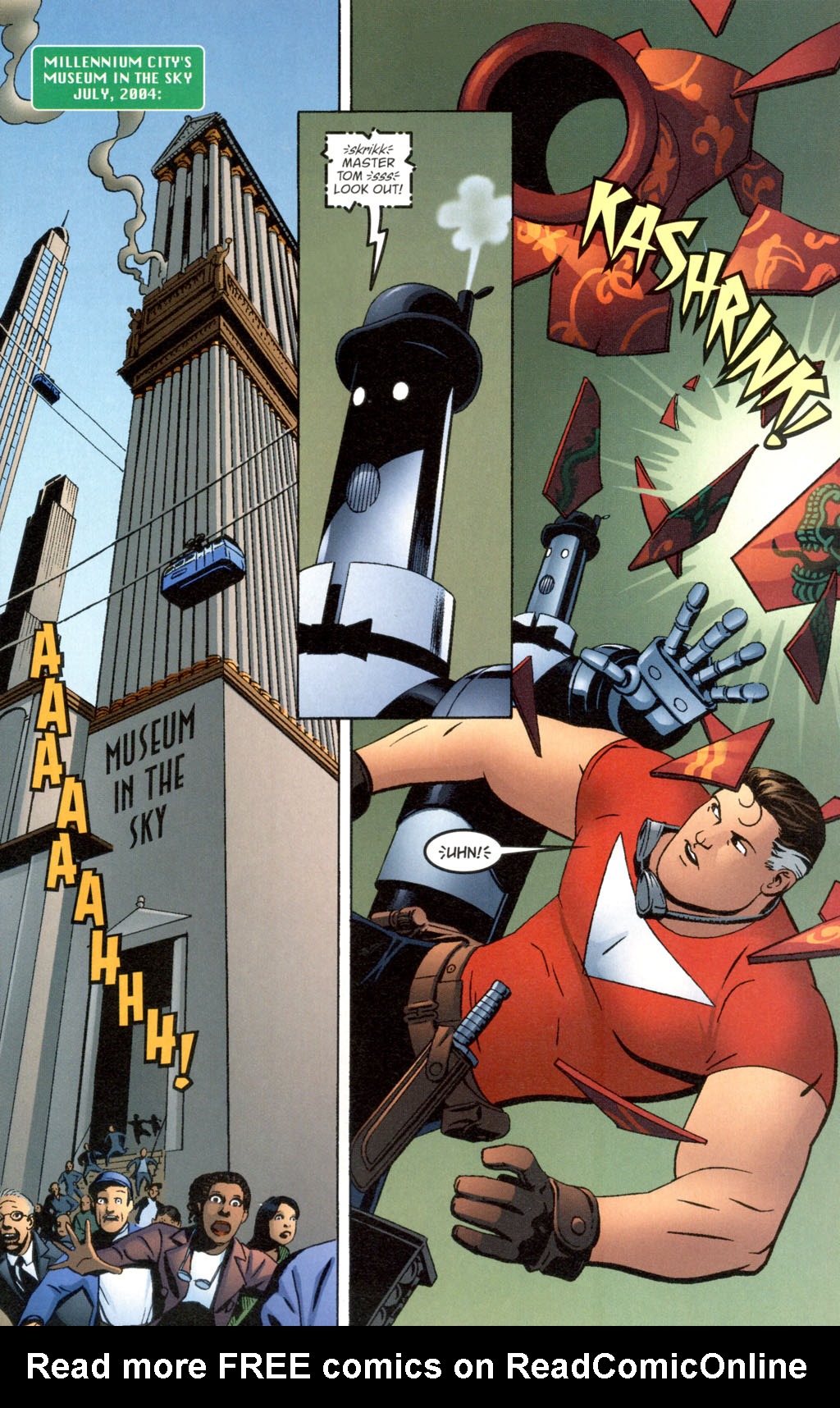 Read online Tom Strong comic -  Issue #28 - 8