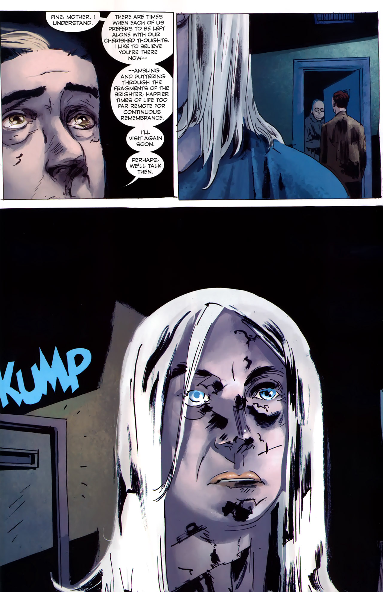 Read online The Strange Adventures of H.P. Lovecraft comic -  Issue #2 - 7