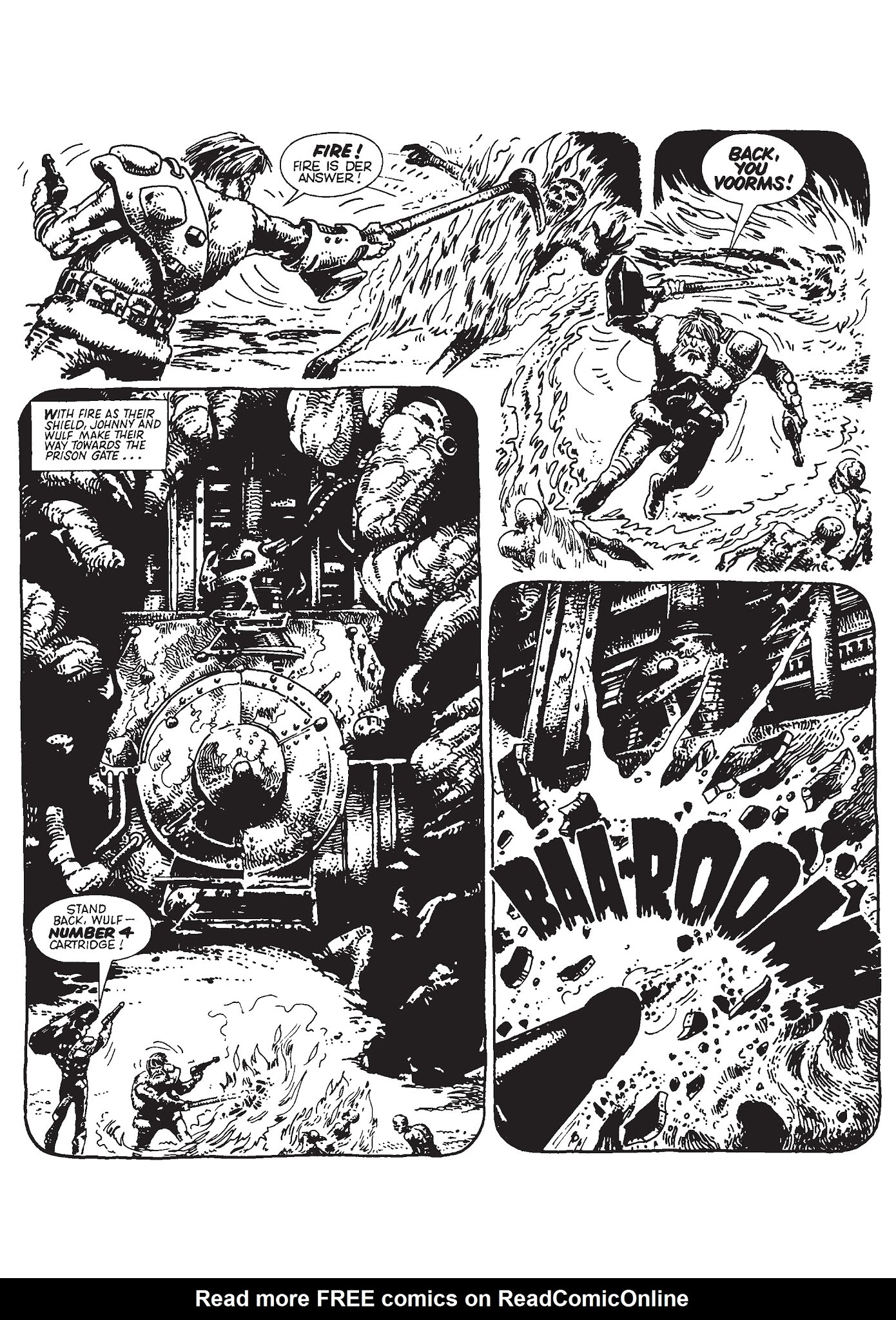 Read online Strontium Dog: Search/Destroy Agency Files comic -  Issue # TPB 2 (Part 2) - 90