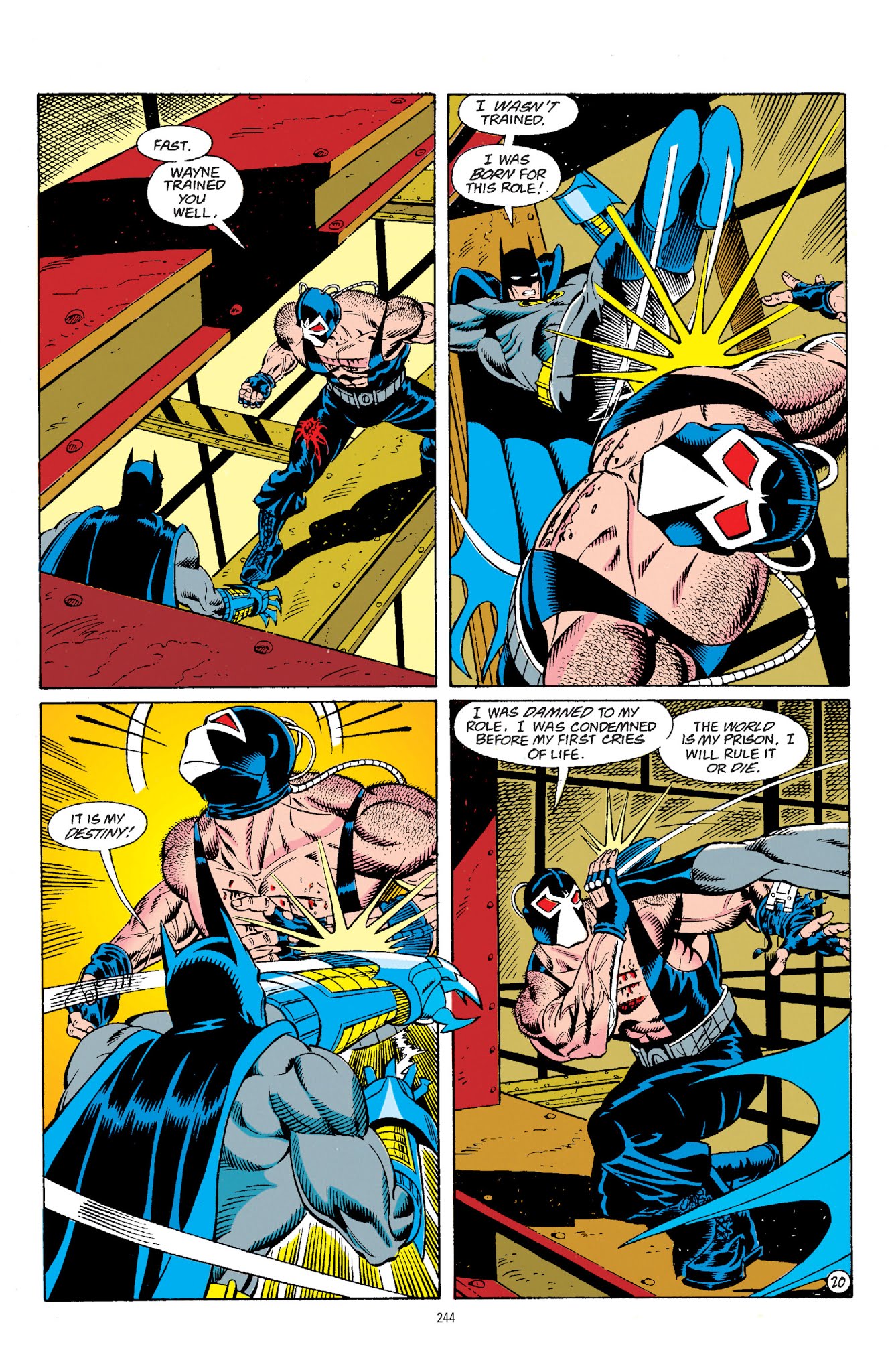 Read online Batman: Knightfall: 25th Anniversary Edition comic -  Issue # TPB 2 (Part 3) - 42