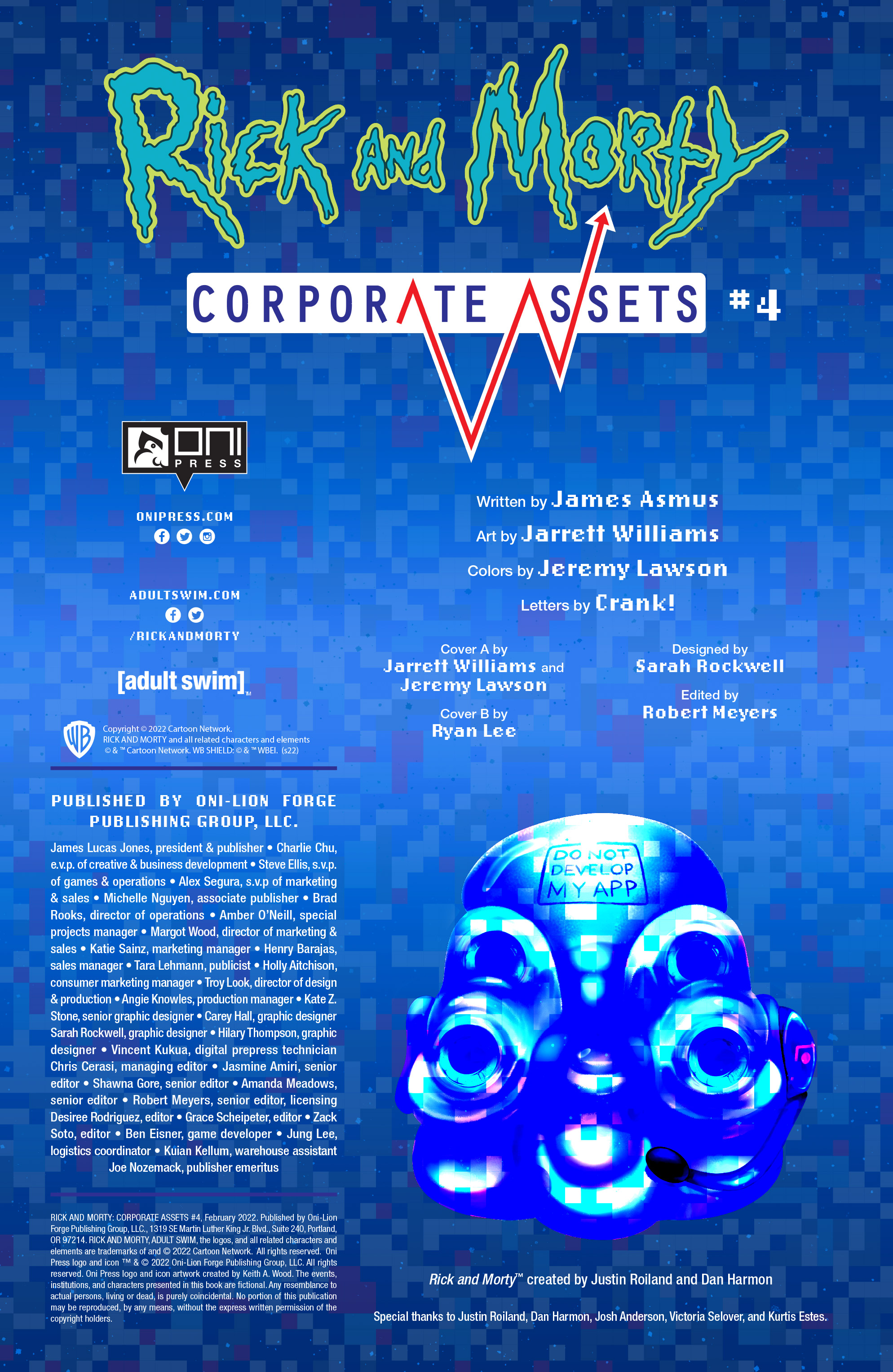 Read online Rick and Morty: Corporate Assets comic -  Issue #4 - 2