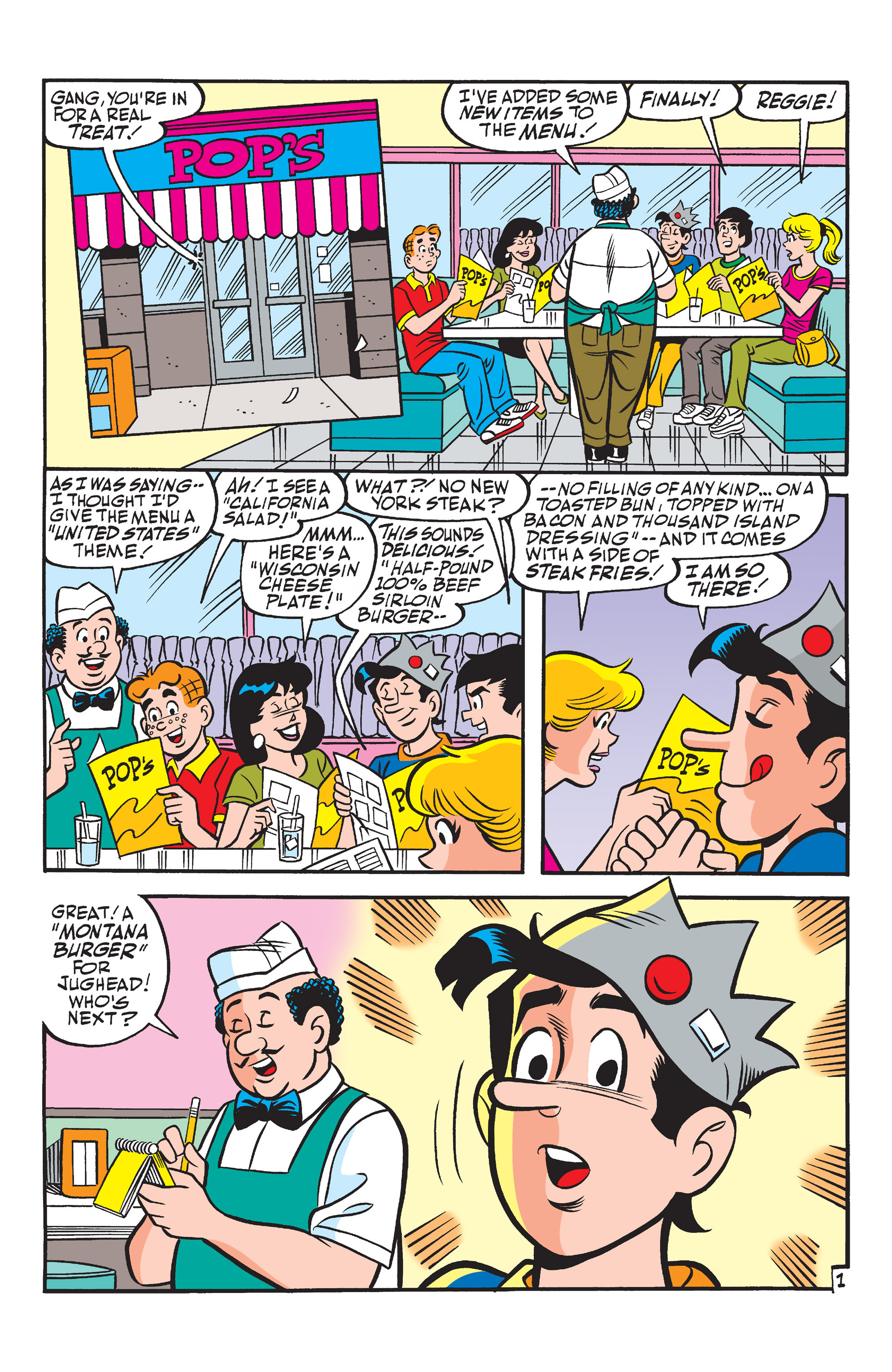 Read online Jughead in LOVE?! comic -  Issue # TPB (Part 2) - 3