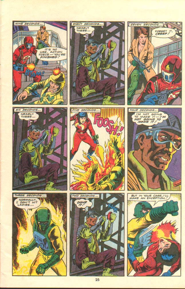 Read online G.I. Joe European Missions comic -  Issue #13 - 22