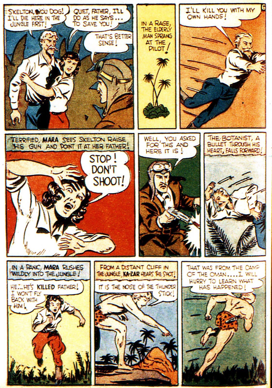 Marvel Mystery Comics (1939) issue 7 - Page 62