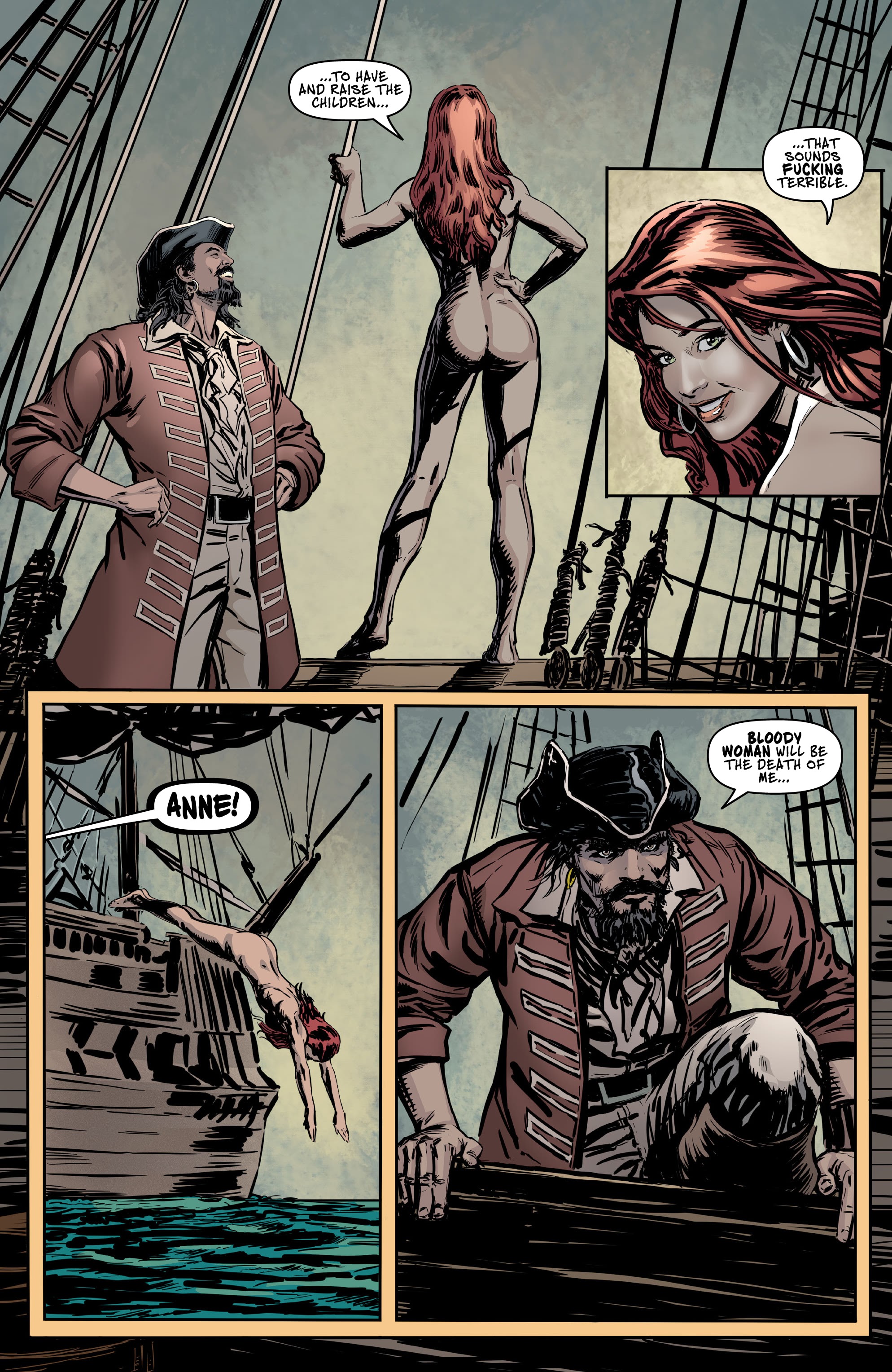 Read online A Man Among Ye comic -  Issue #7 - 11